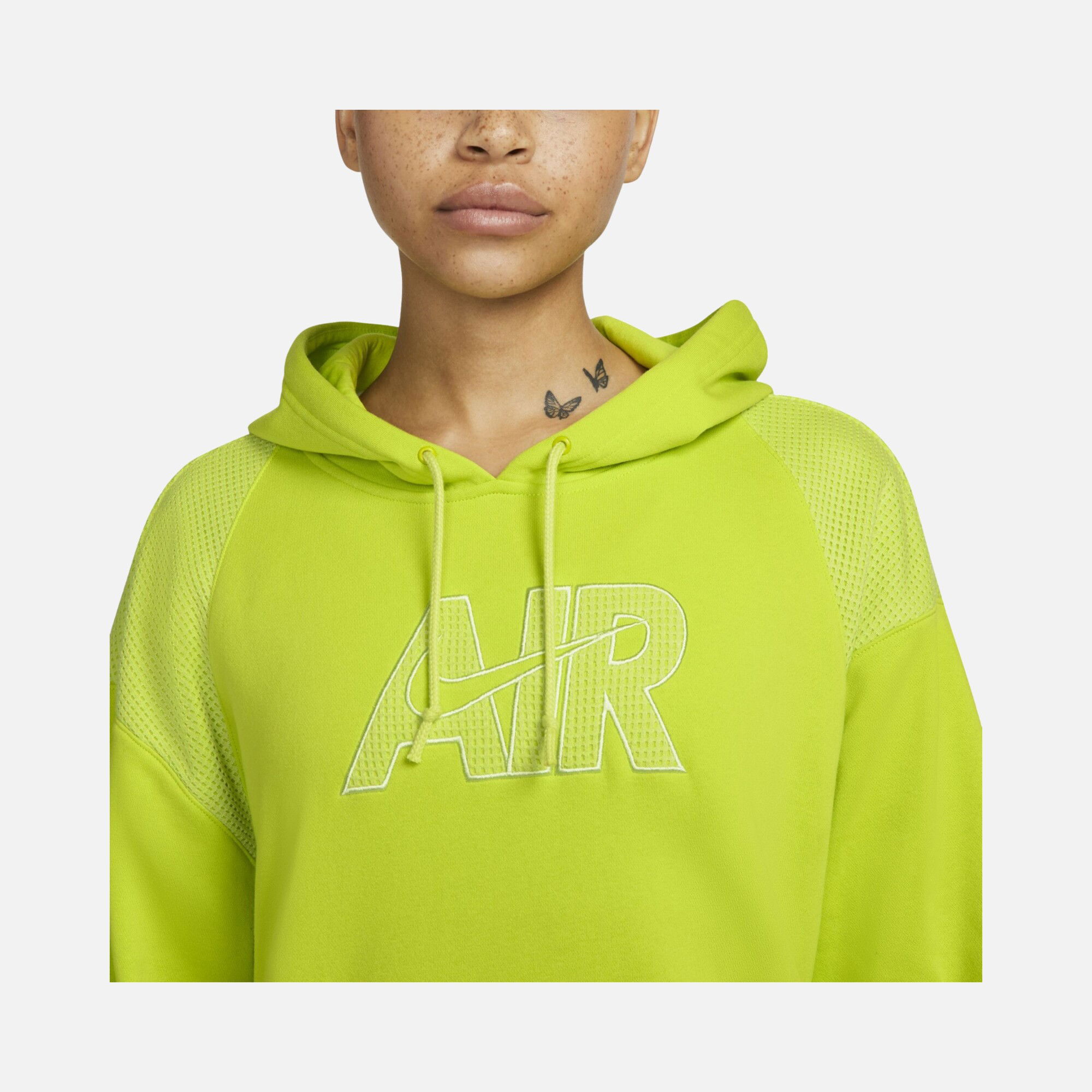 Nike Sportswear Air Graphic Fleece Hoodie Kadın Sweatshirt