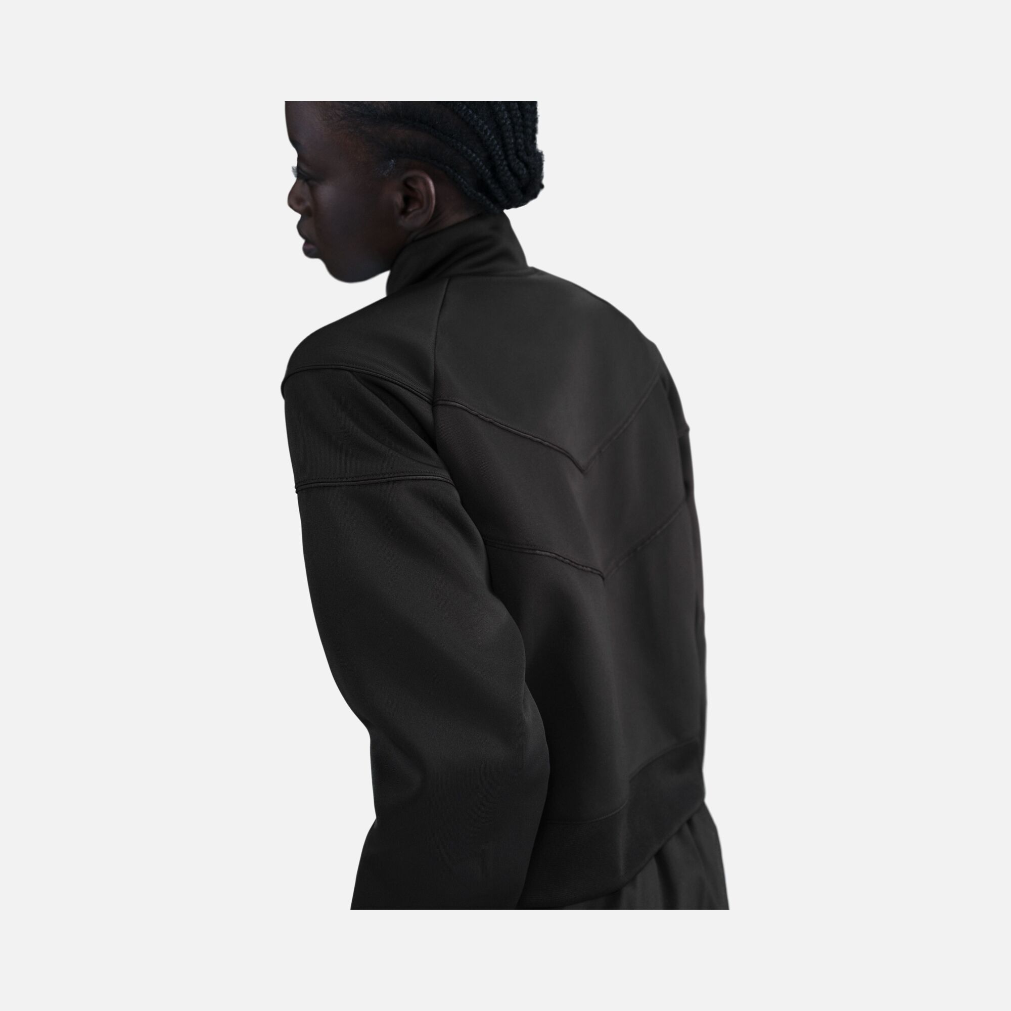 Nike Sportswear Essentials Windrunner Poly Knit Full-Zip Kadın Ceket