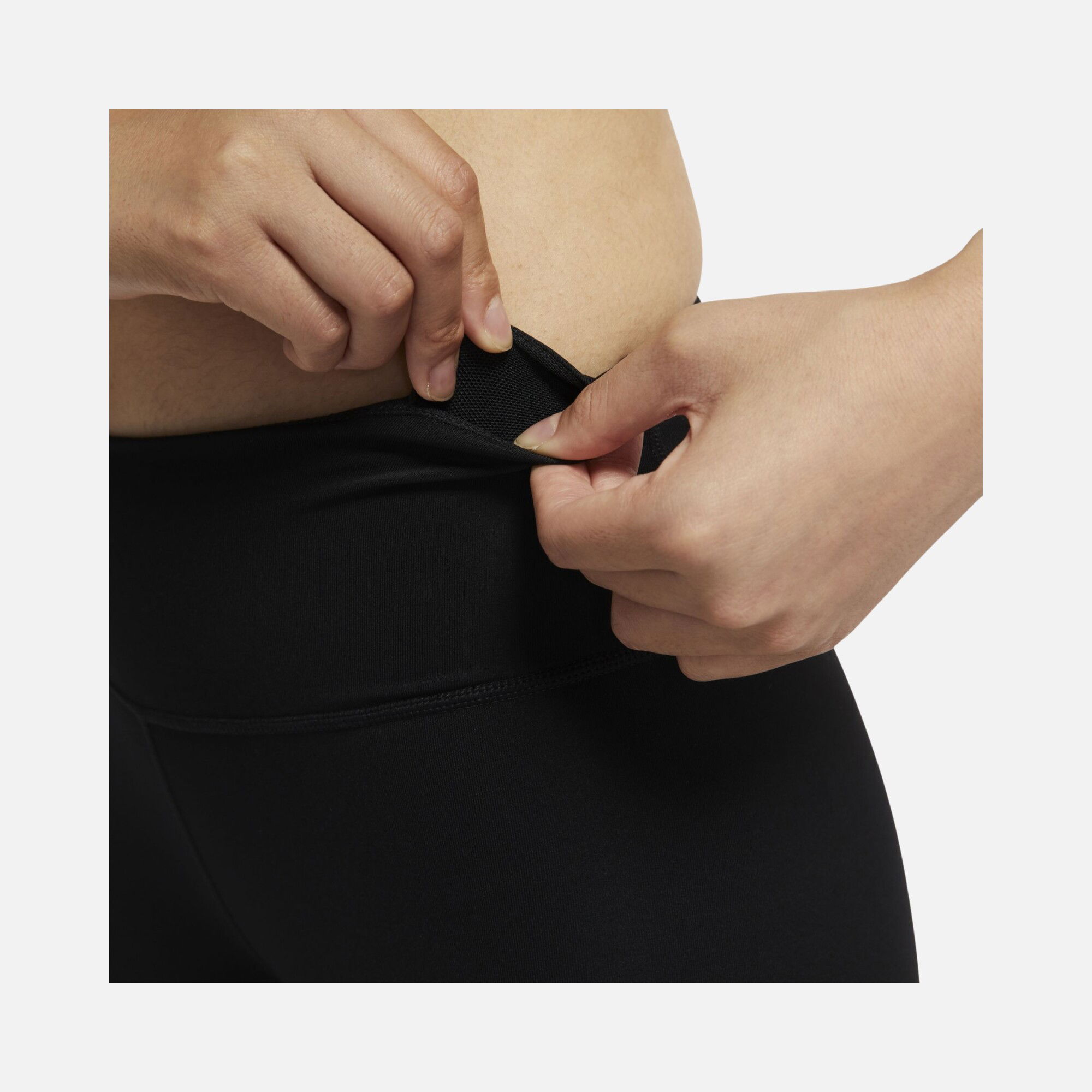 Nike Dri-Fit Swoosh Run 7/8-Length Mid-Rise Kadın Tayt