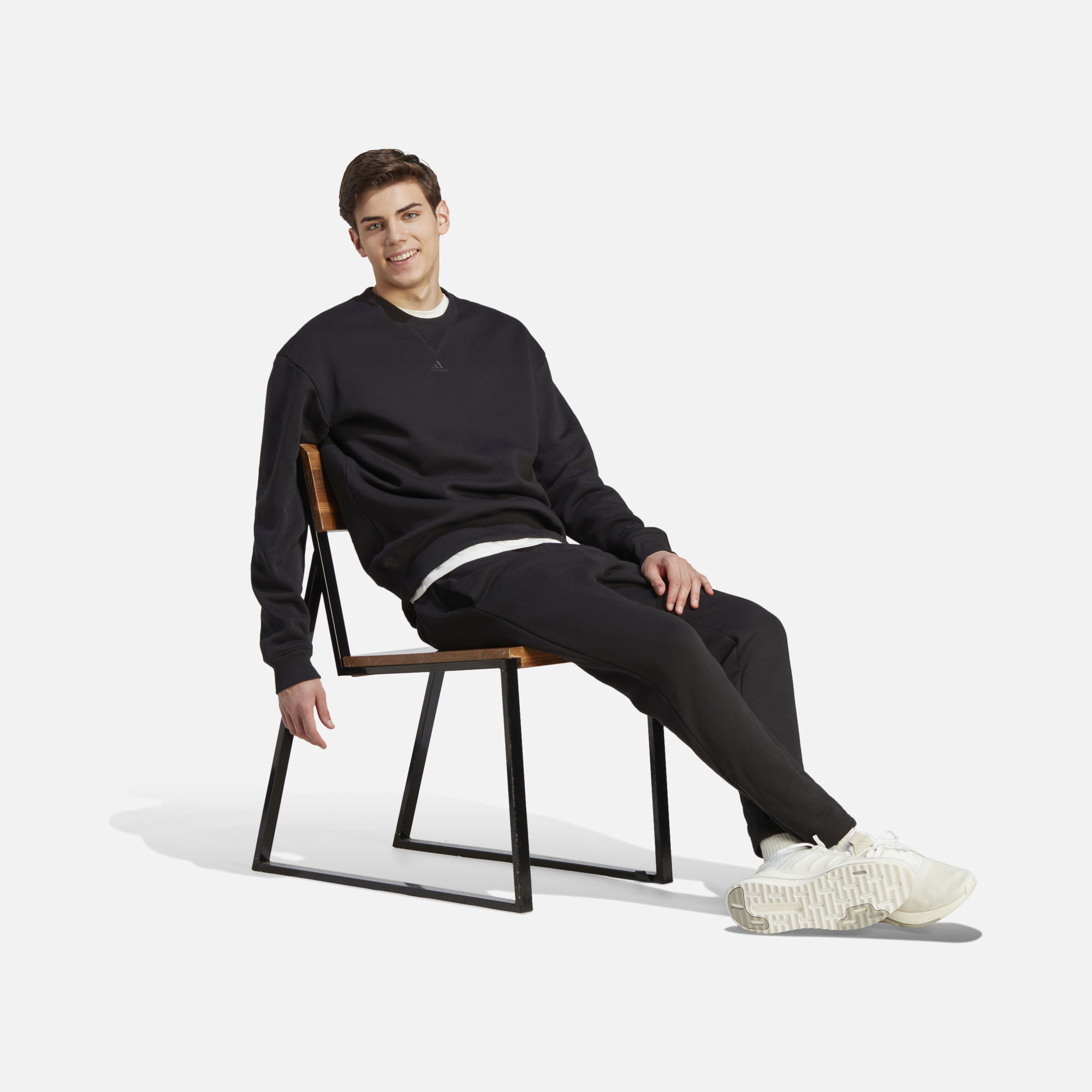 adidas Sportswear All SZN Fleece Zippered-Leg Erkek Eşofman Altı