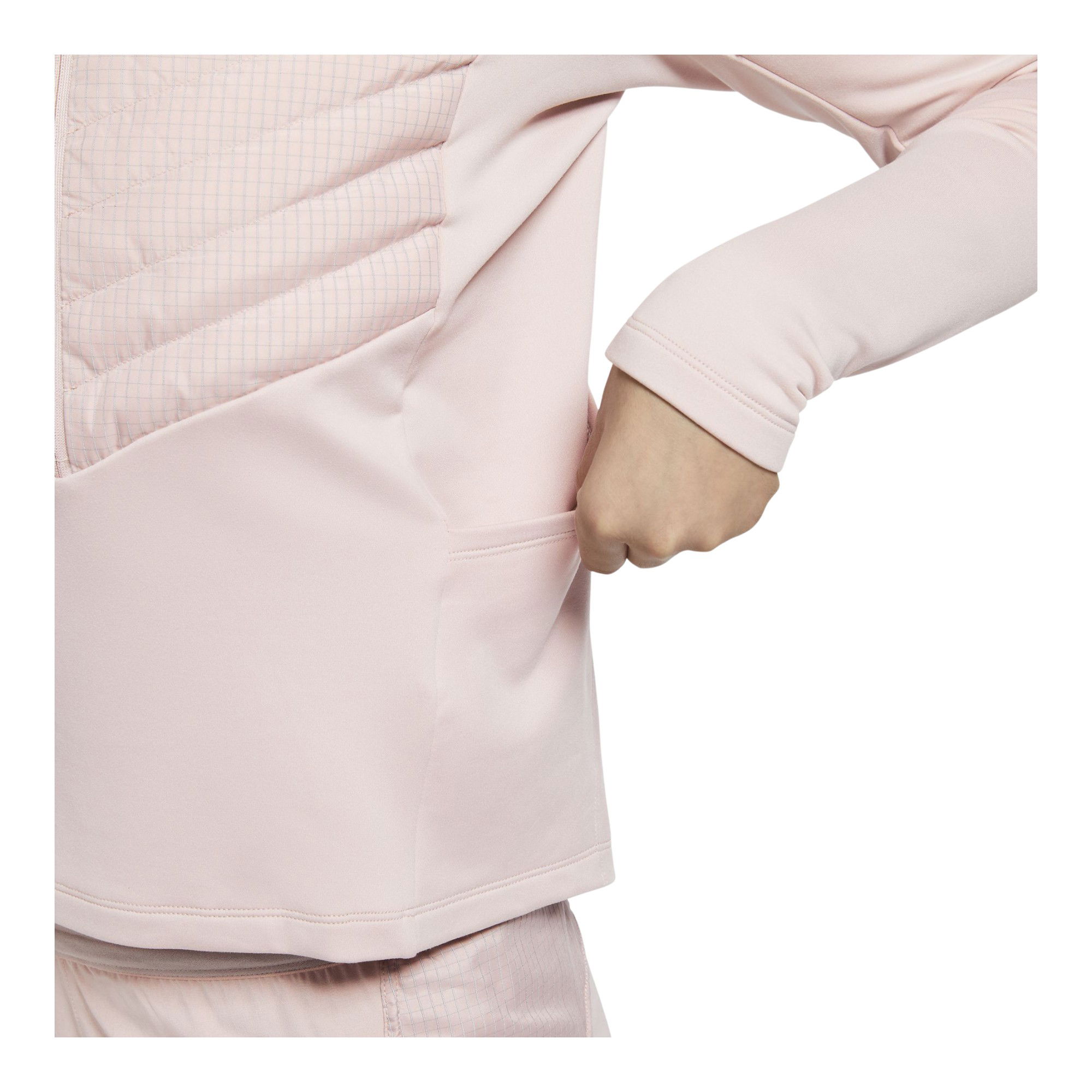 Nike Therma-Fit Run Division Hybrid Running Full-Zip Kadın Ceket