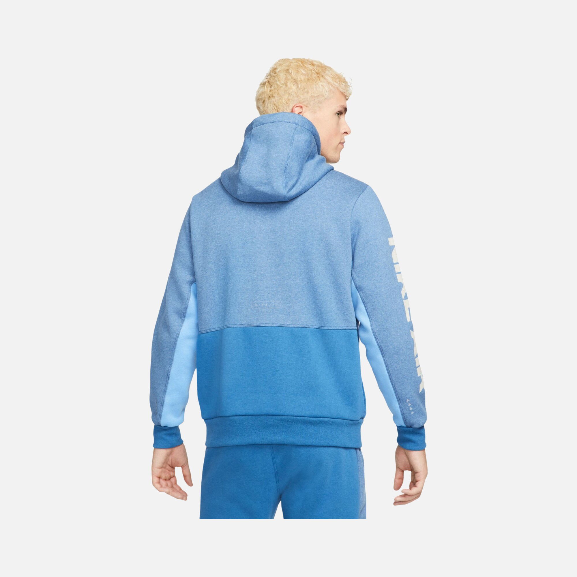 Nike Sportswear Air Brushed-Back Fleece Pullover Hoodie Erkek Sweatshirt