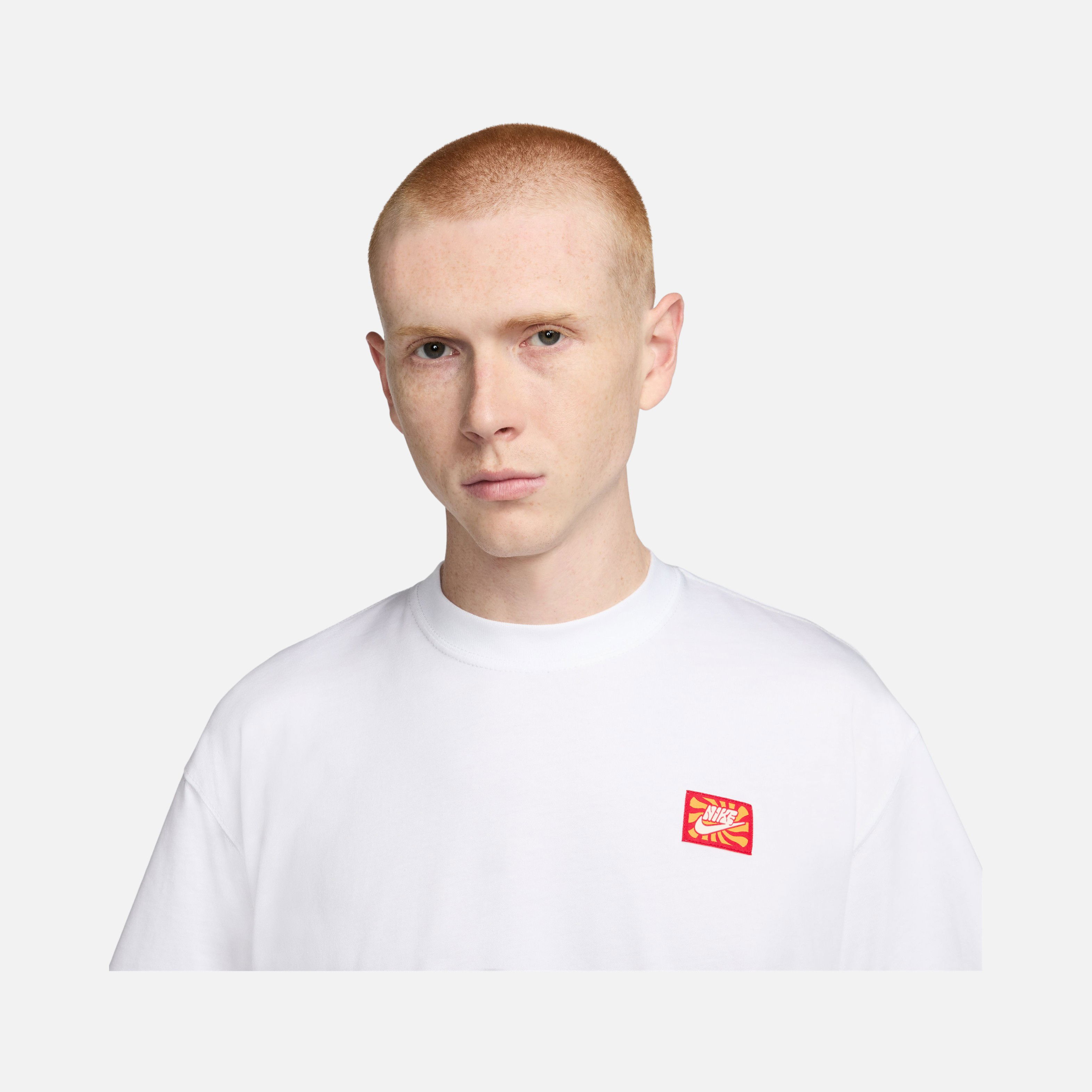 Nike Sportswear M90 ACC ''Connect Festival Graphic'' Short-Sleeve Erkek Tişört