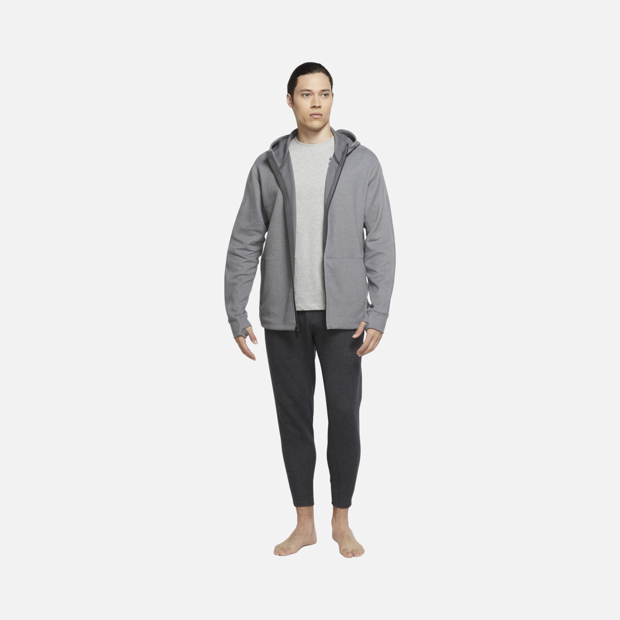 Nike Yoga Full-Zip Hoodie Erkek Sweatshirt