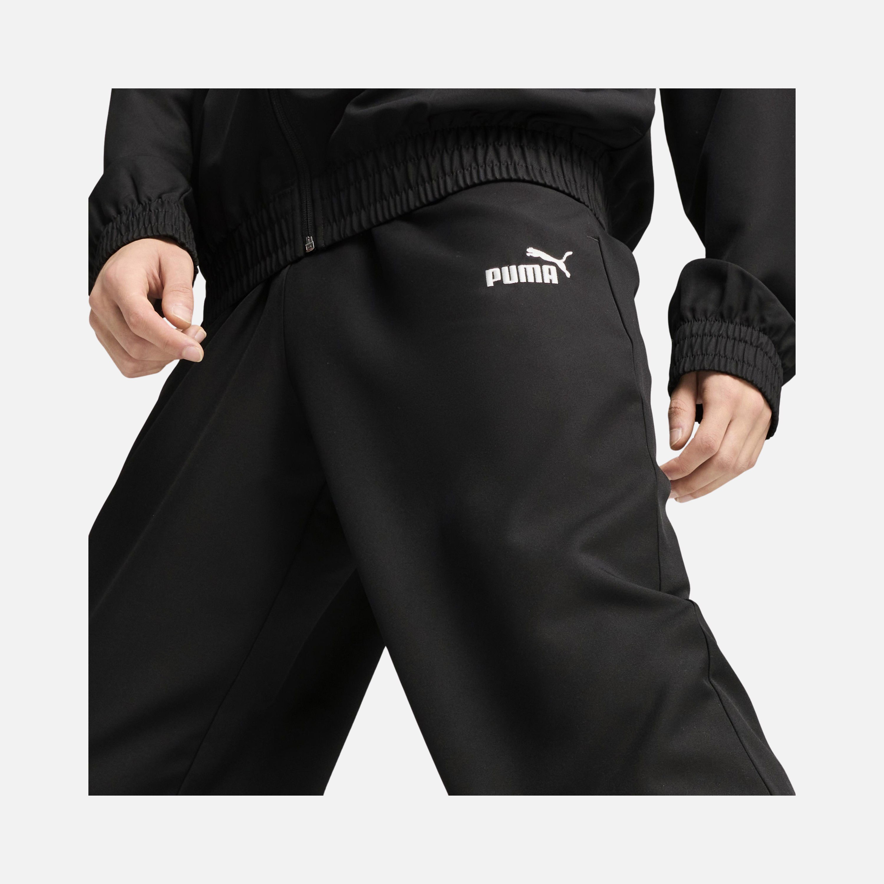 Puma Sportswear Woven Piping Regular-Fit Full-Zip Erkek Eşofman Takımı