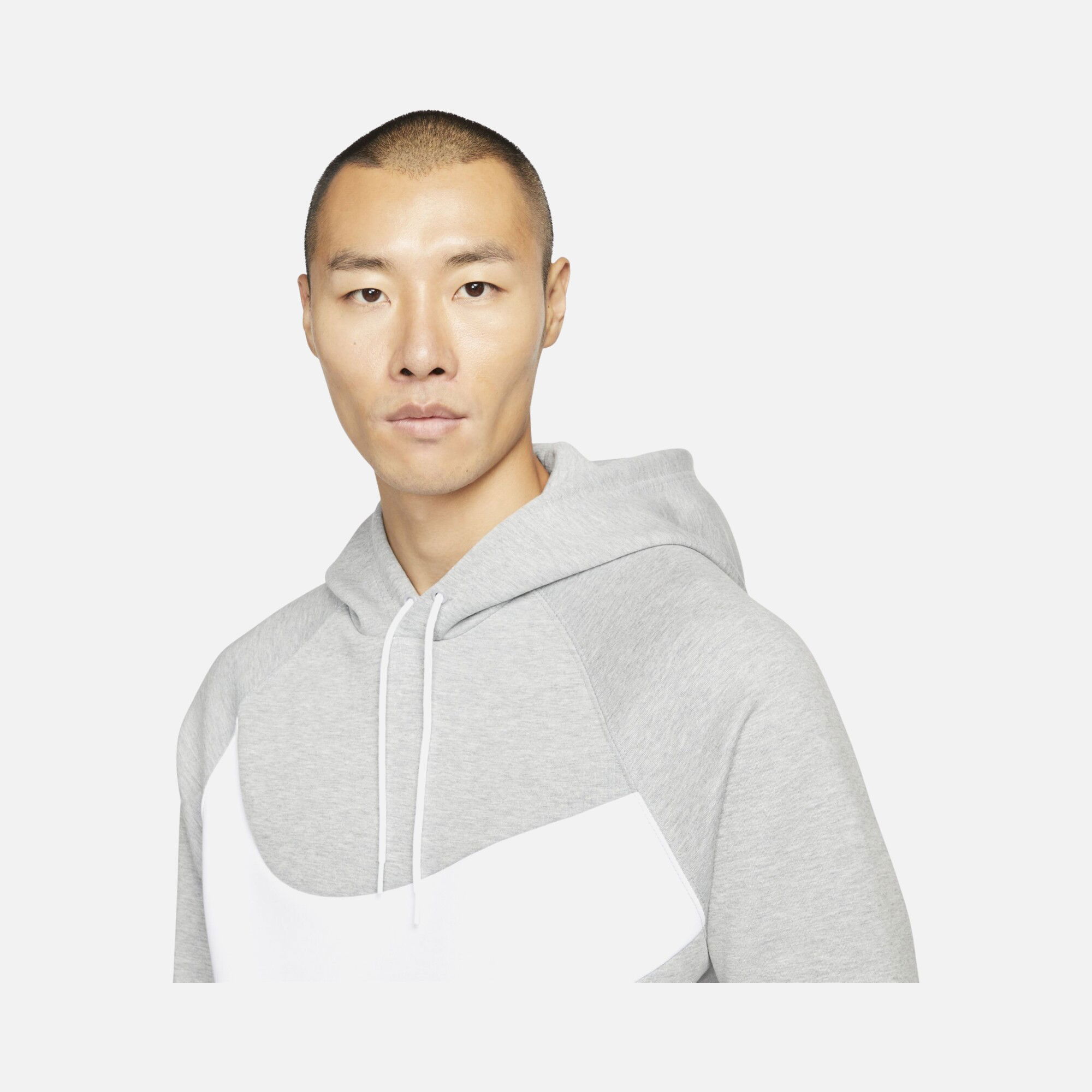 Nike Sportswear Swoosh Tech Fleece Pullover Hoodie Erkek Sweatshirt