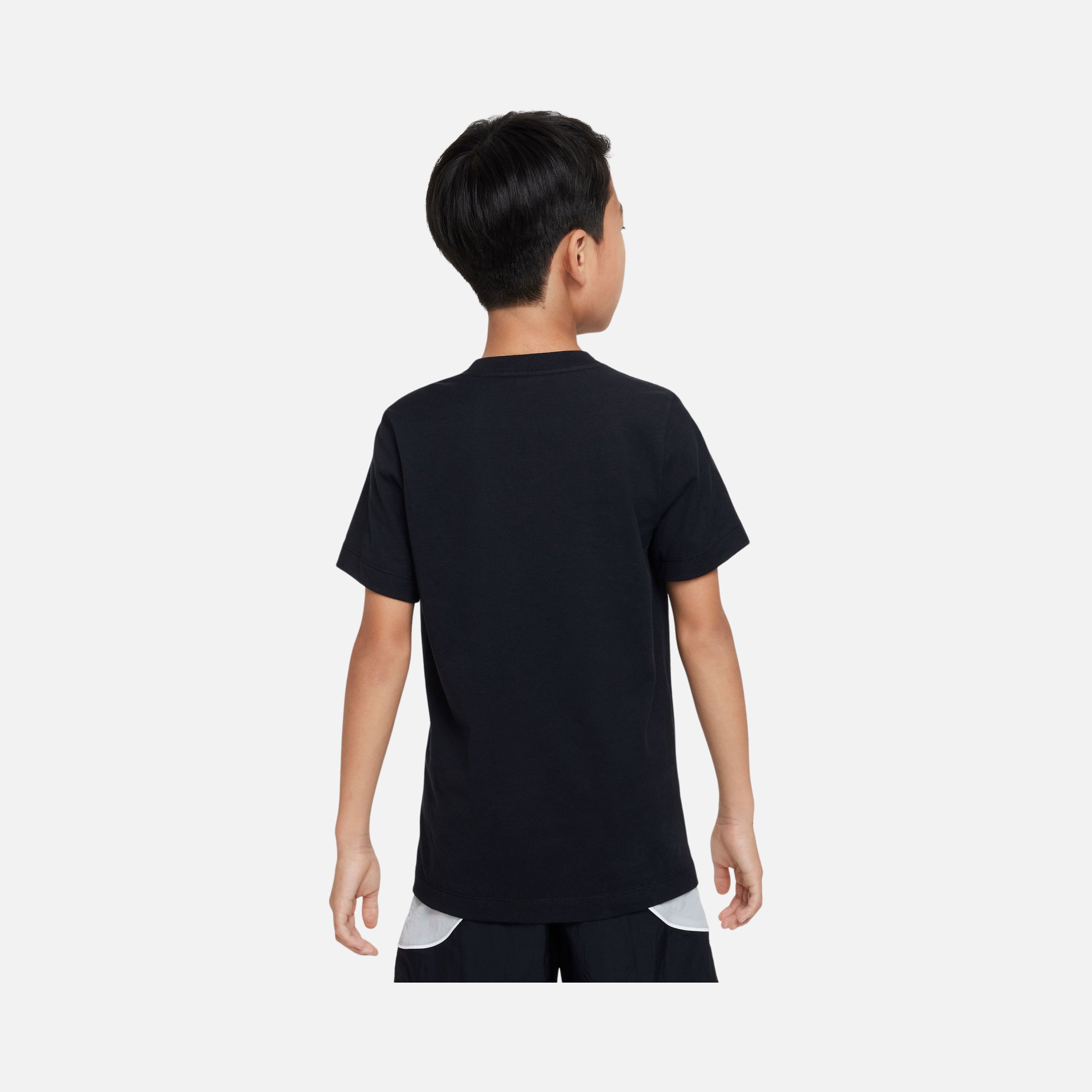 Nike Sportswear Futura Logo Short-Sleeve (Boys') Çocuk Tişört