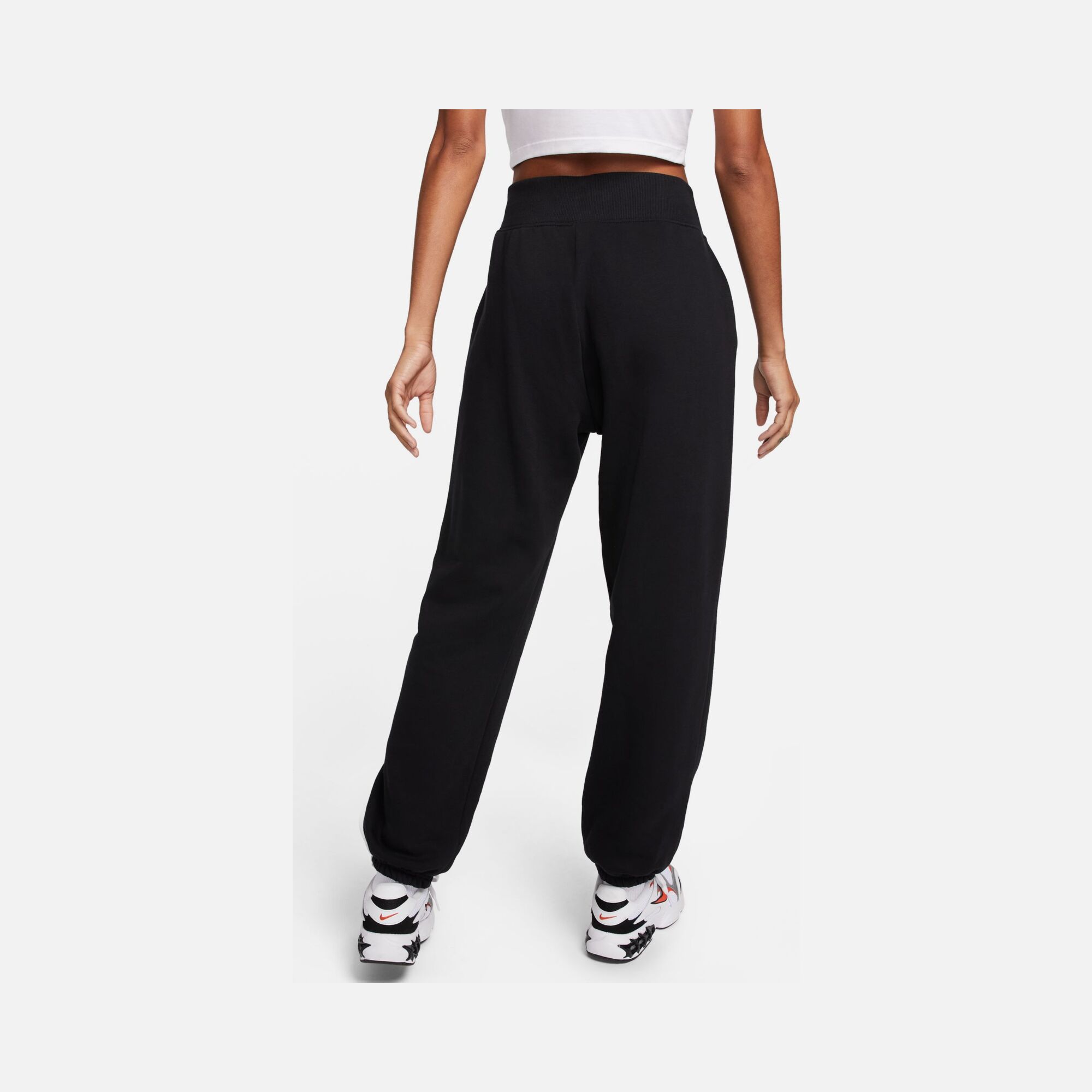 Nike Sportswear Phoenix Fleece High Waisted Oversized Kadın Eşofman Altı