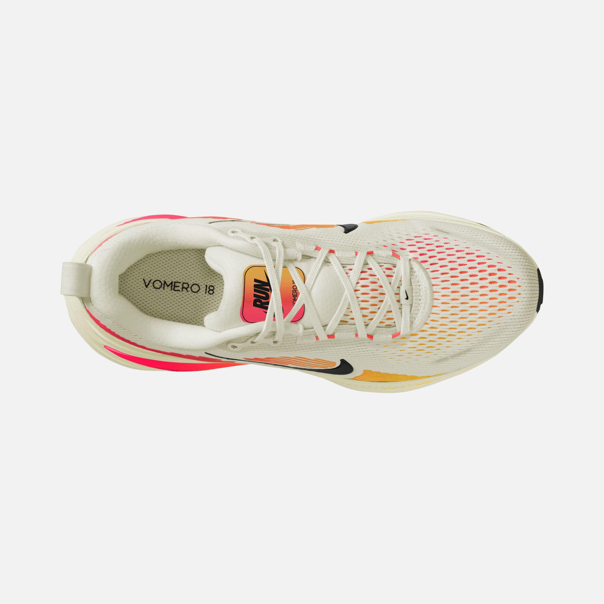 Nike Vomero 18 ZoomX Road Running Kadın Spor Ayakkabı