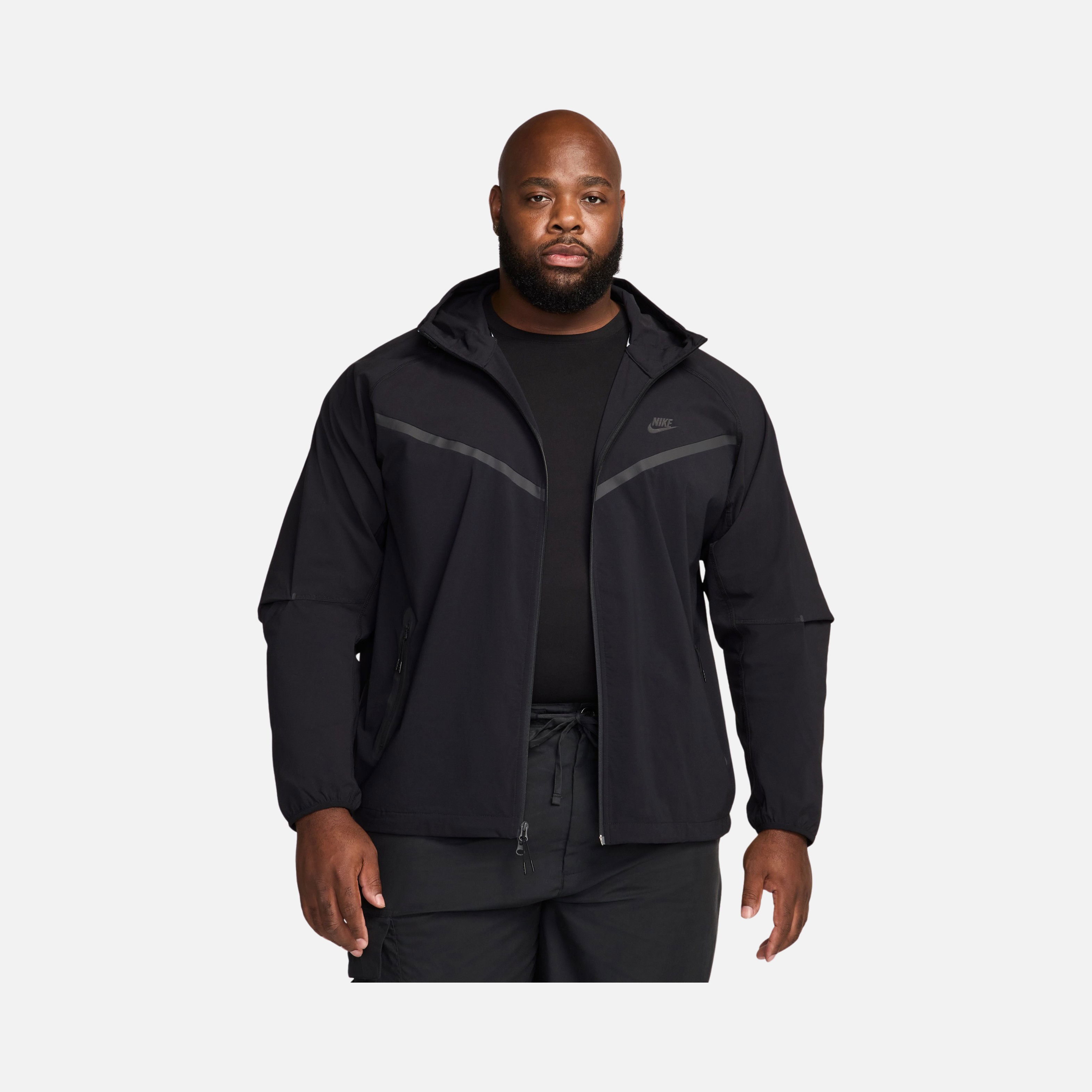 Nike Tech Woven Windrunner Full-Zip Hooded Erkek Ceket