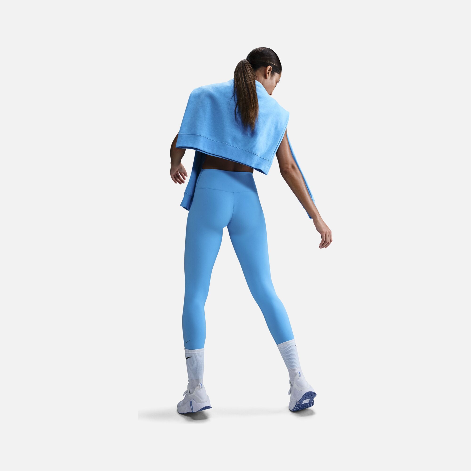 Nike One High-Waisted Full-Length Training Kadın Tayt