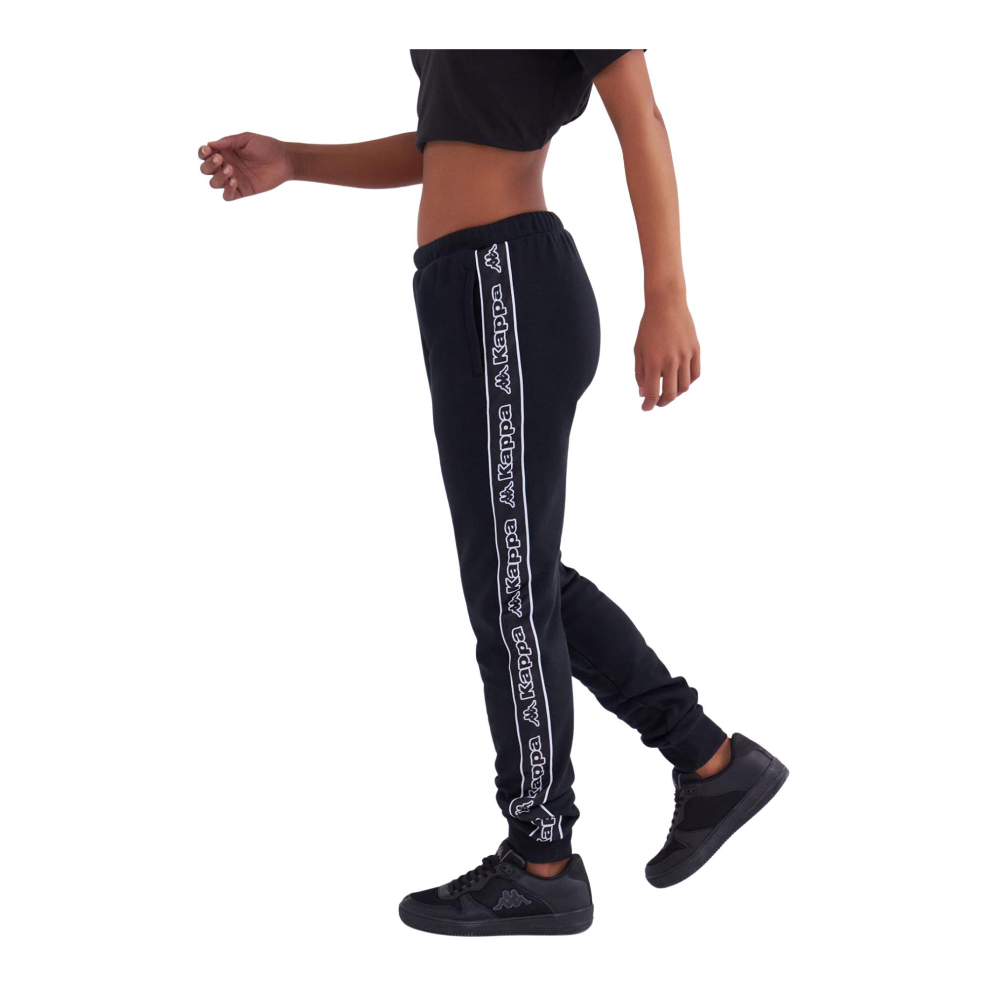 Kappa Logo Tape Alpire Slim Fit Kadın Eşofman Altı