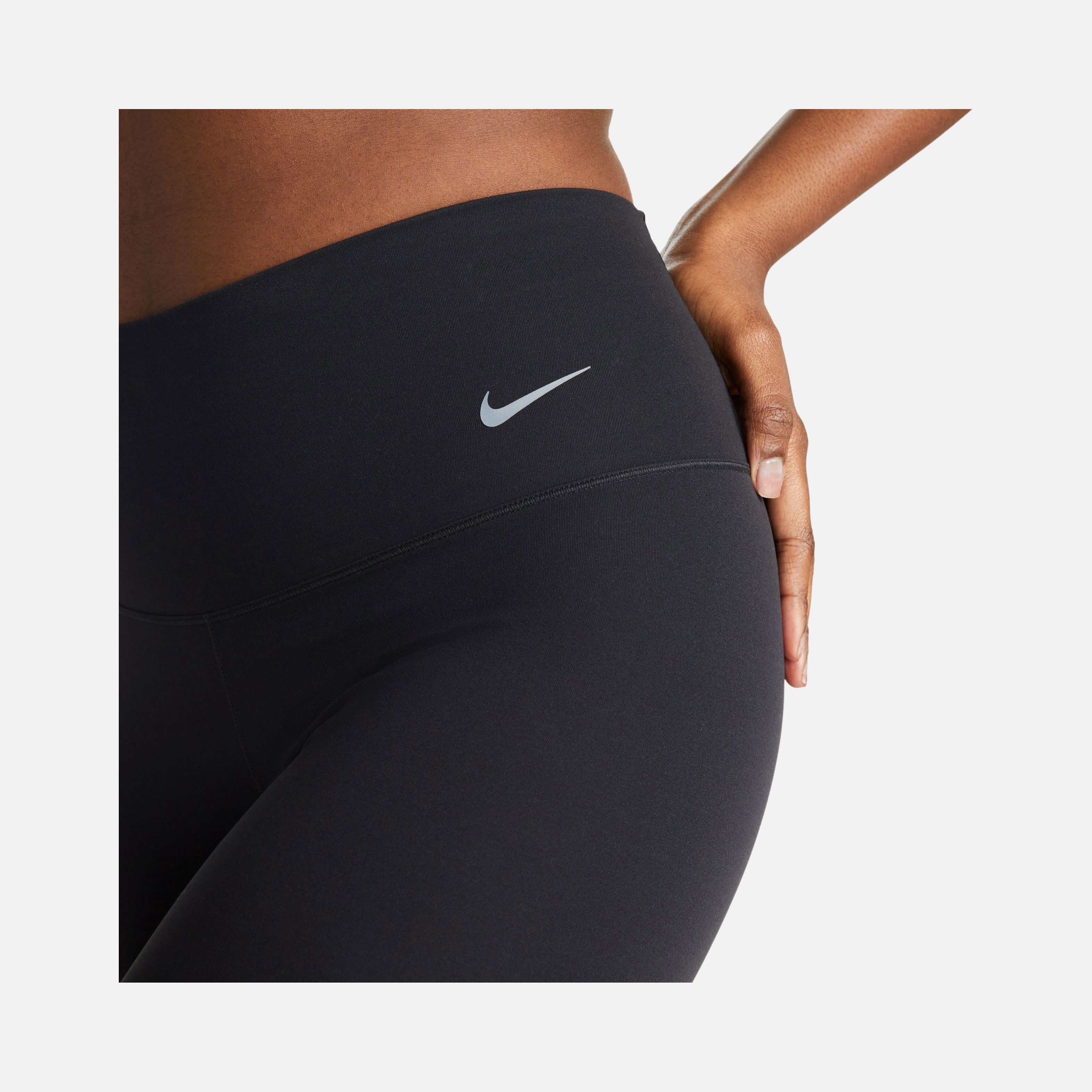 Nike Dri-Fit Zenvy Gentle-Support High-Waisted Cropped Training Kadın Tayt