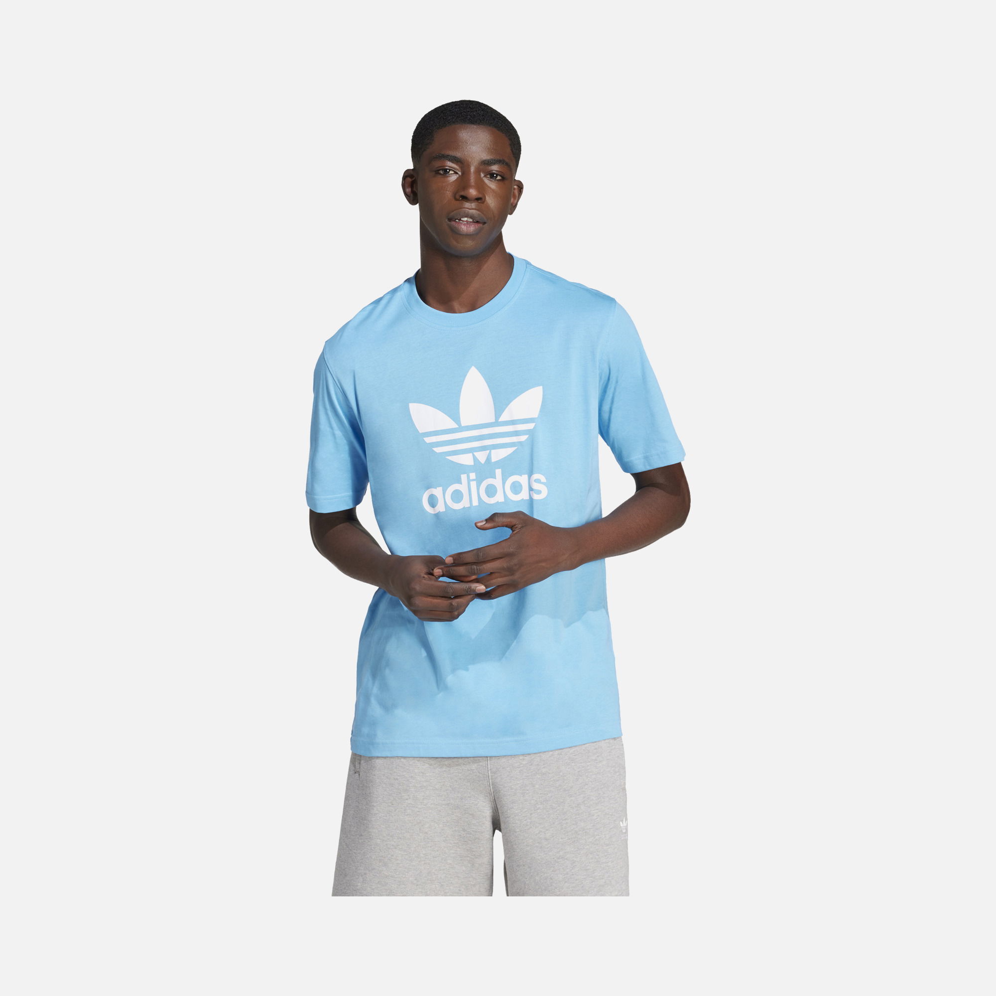 adidas Sportswear Trefoil Logo Short-Sleeve Erkek Tişört