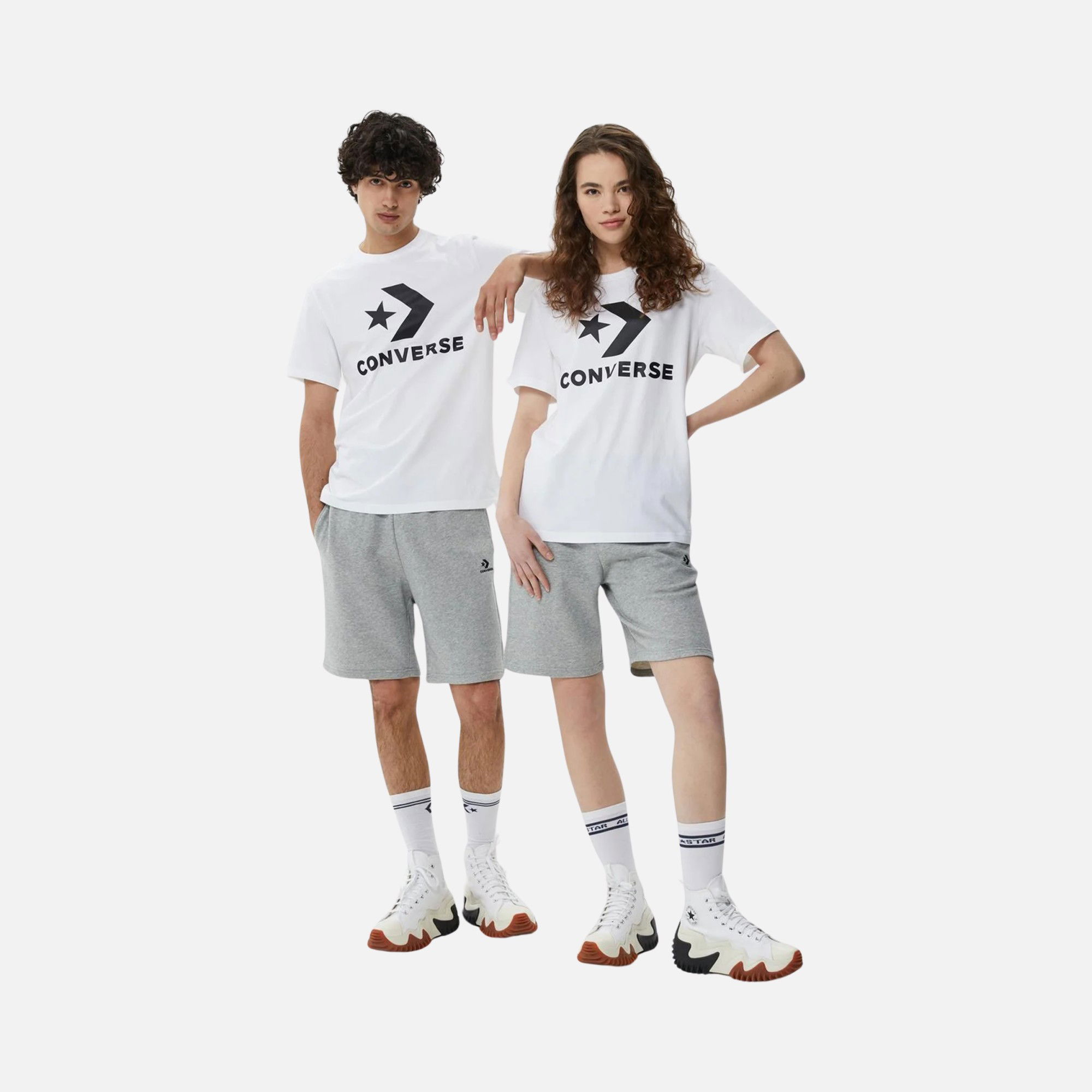 Converse Go To Star Chevron Logo Standard Fit Short-Sleeve Unisex Tişört