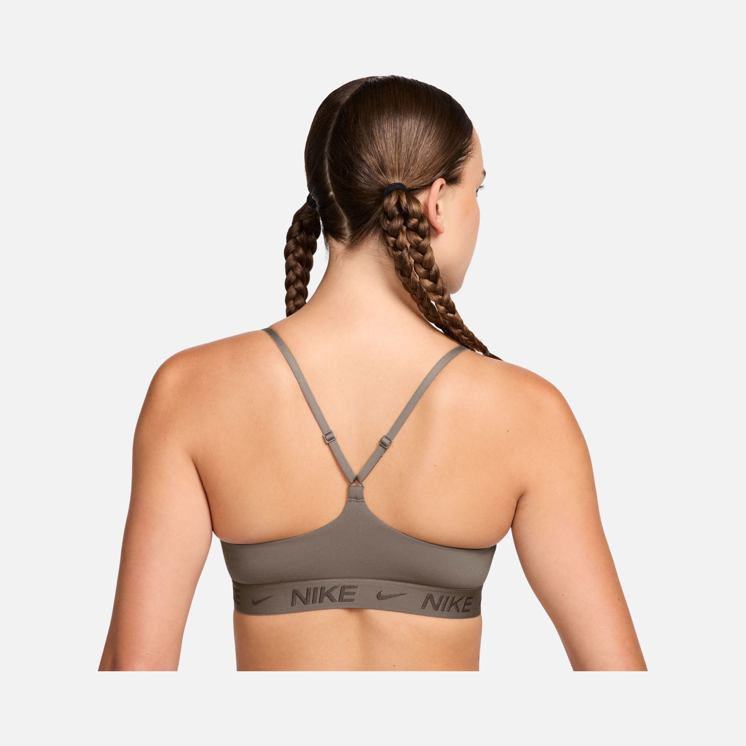 Nike Indy Light-Support Padded Adjustable Training Sports Kadın Bra