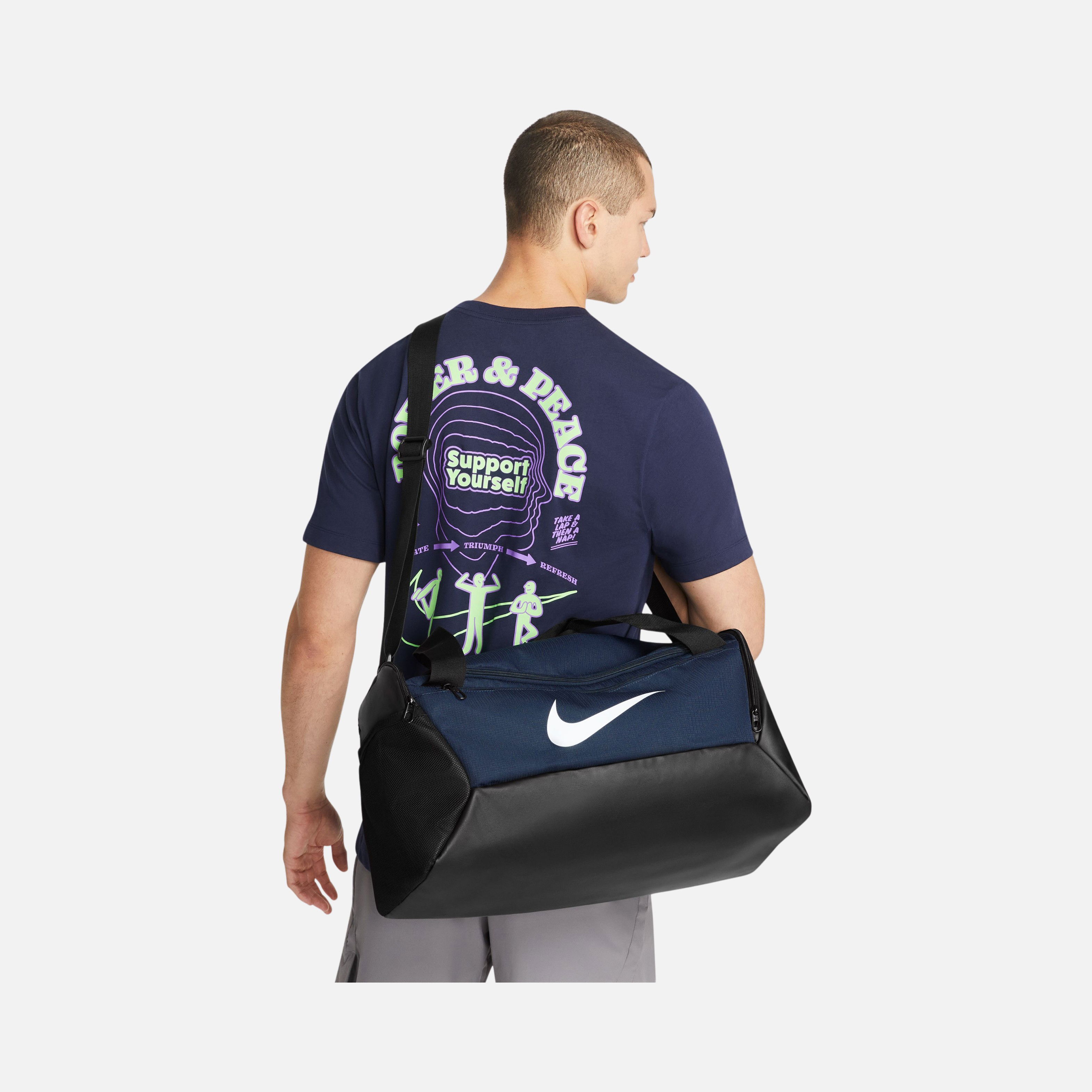 Nike Brasilia 9.5 - Training Duffel (Small - 41 L) Unisex Spor Çantası