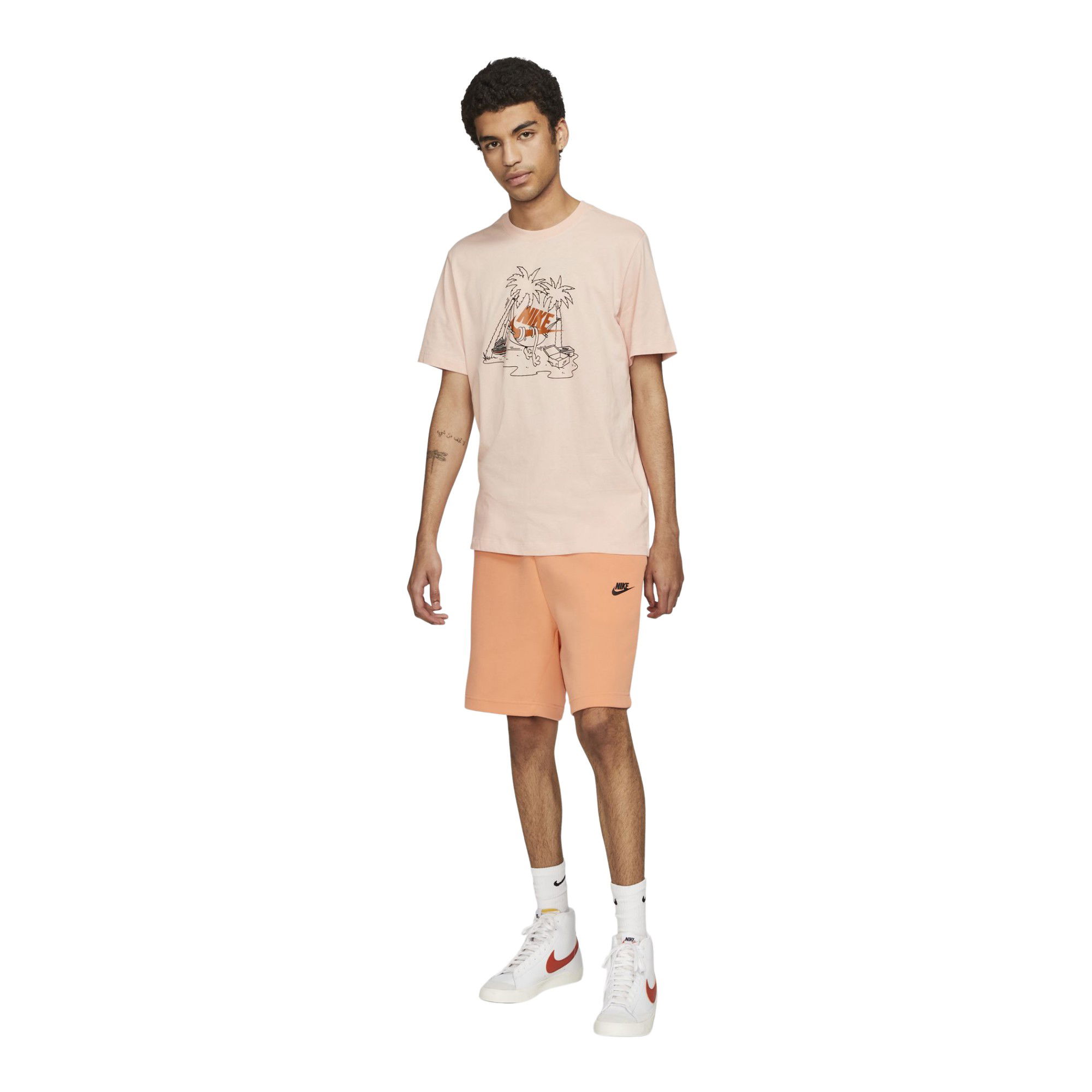 Nike Sportswear Futura Tree Short-Sleeve Erkek Tişört