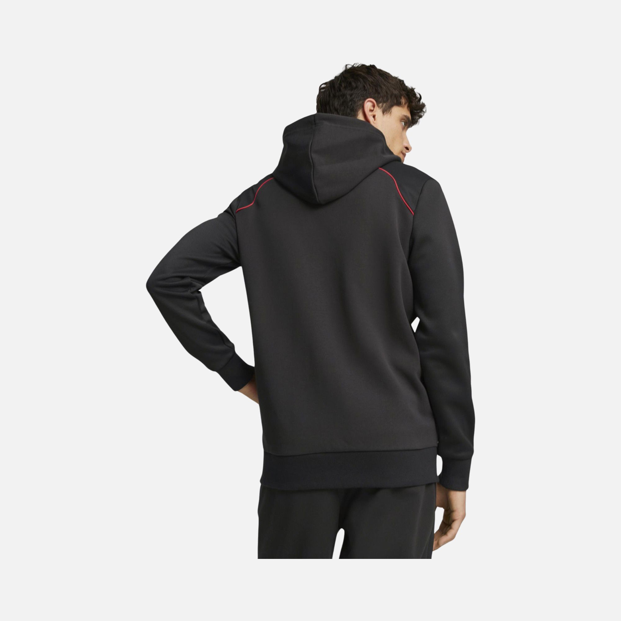 Puma Sportswear Ferrari Race Full-Zip Hoodie Erkek Sweatshirt