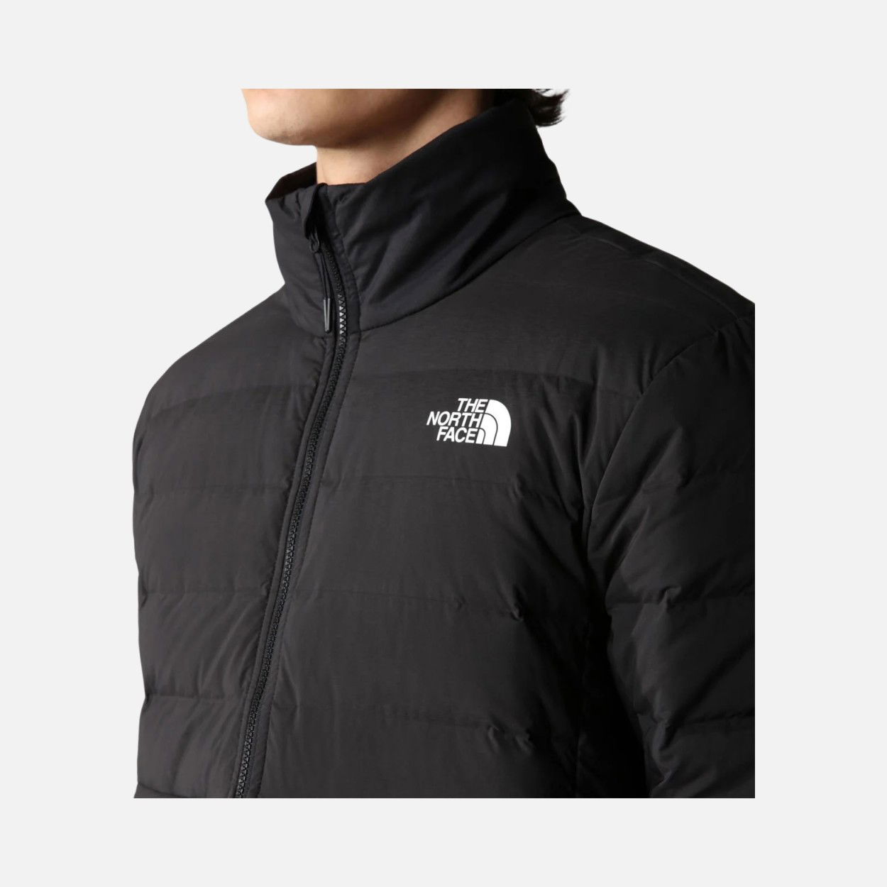North Face Belleview Stretch Goose Down 600 Packable Full-Zip Erkek Mont