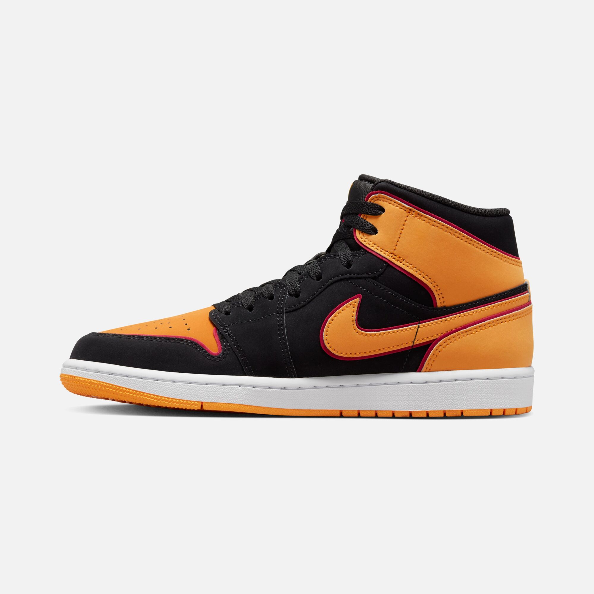 Nike Air Jordan 1 Mid SE ''Nubuck Leather & Suede'' Erkek Spor Ayakkabı