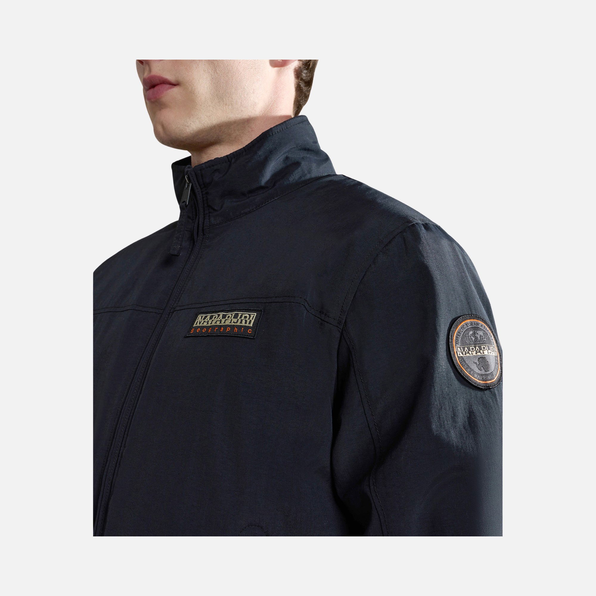 Napapijri Sportswear Sailor Micro Fleece Lined Bomber Full-Zip Erkek Ceket