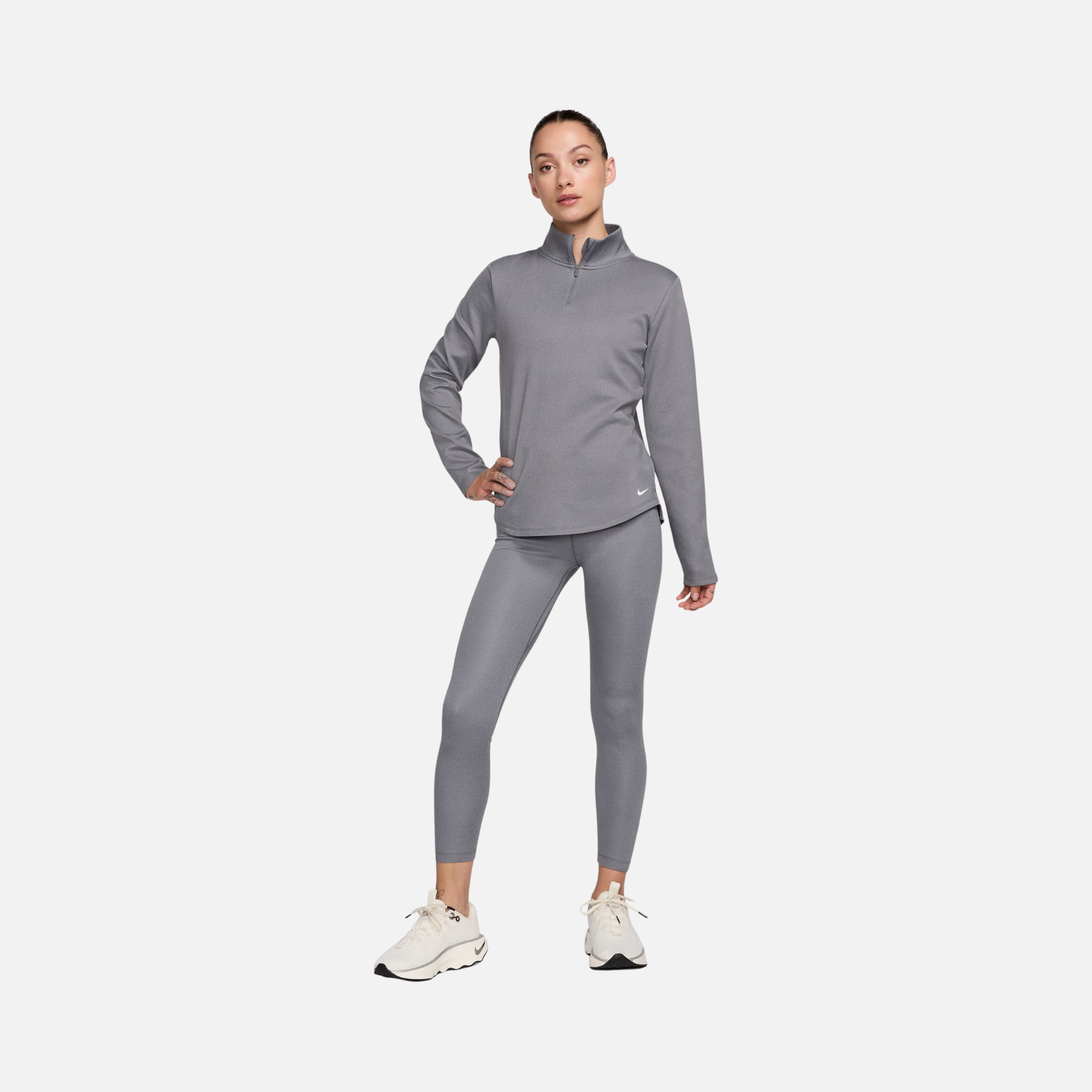 Nike Therma-Fit One 1/2-Zip Long-Sleeve Kadın Tişört