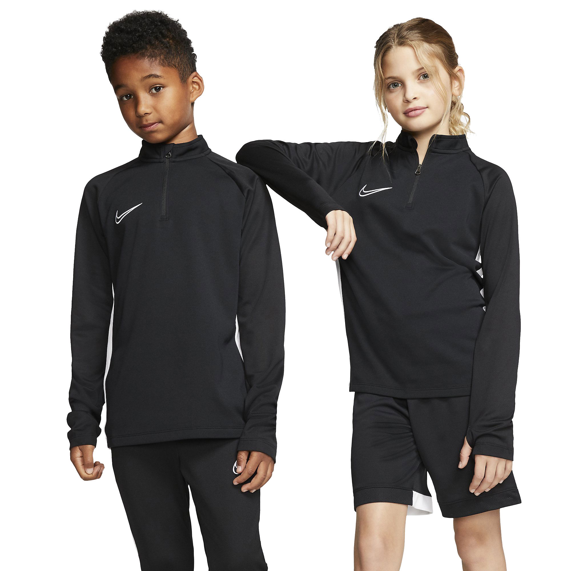 Nike Dri-Fit Academy Football Drill Top Long-Sleeve Çocuk Tişört