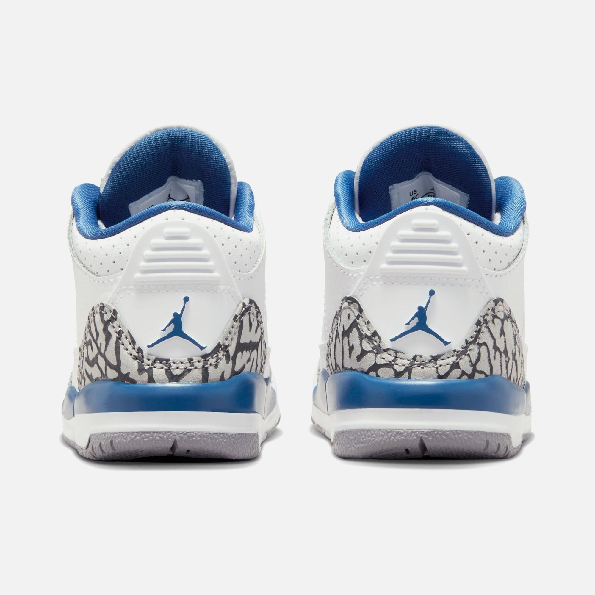 Nike Air Jordan 3 Retro (TD) Bebek Spor Ayakkabı