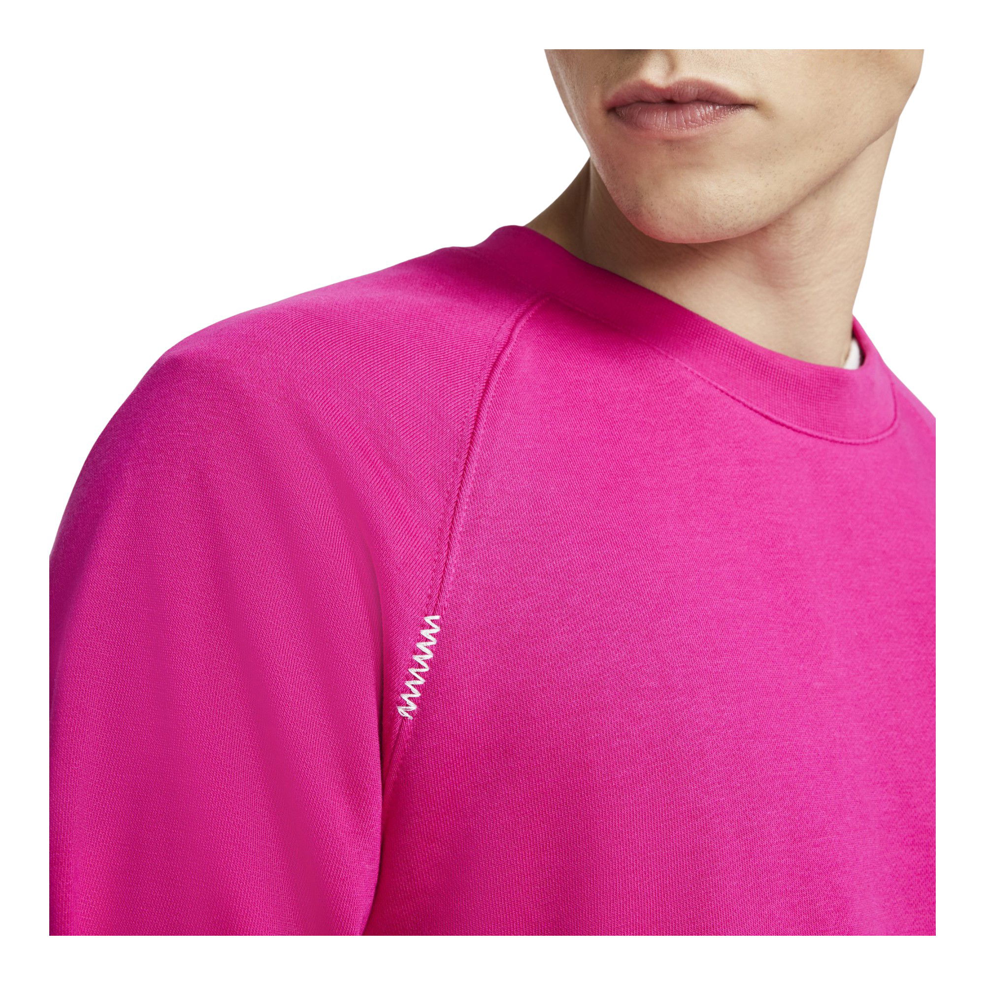 Nike Sportswear French Terry Worldtour Crew Erkek Sweatshirt