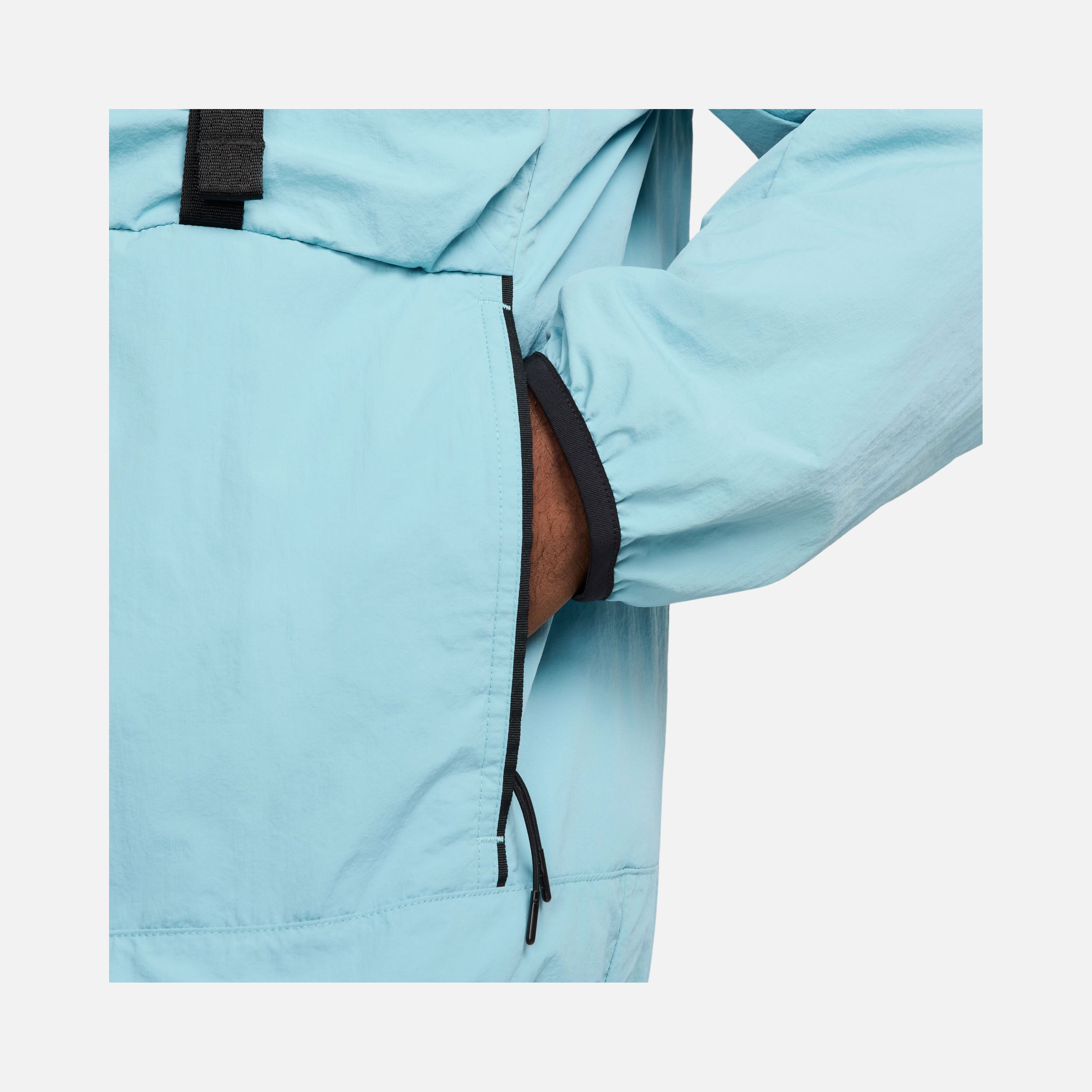 Nike Sportswear Tech Woven Repel & UV Coating Full-Zip Erkek Ceket