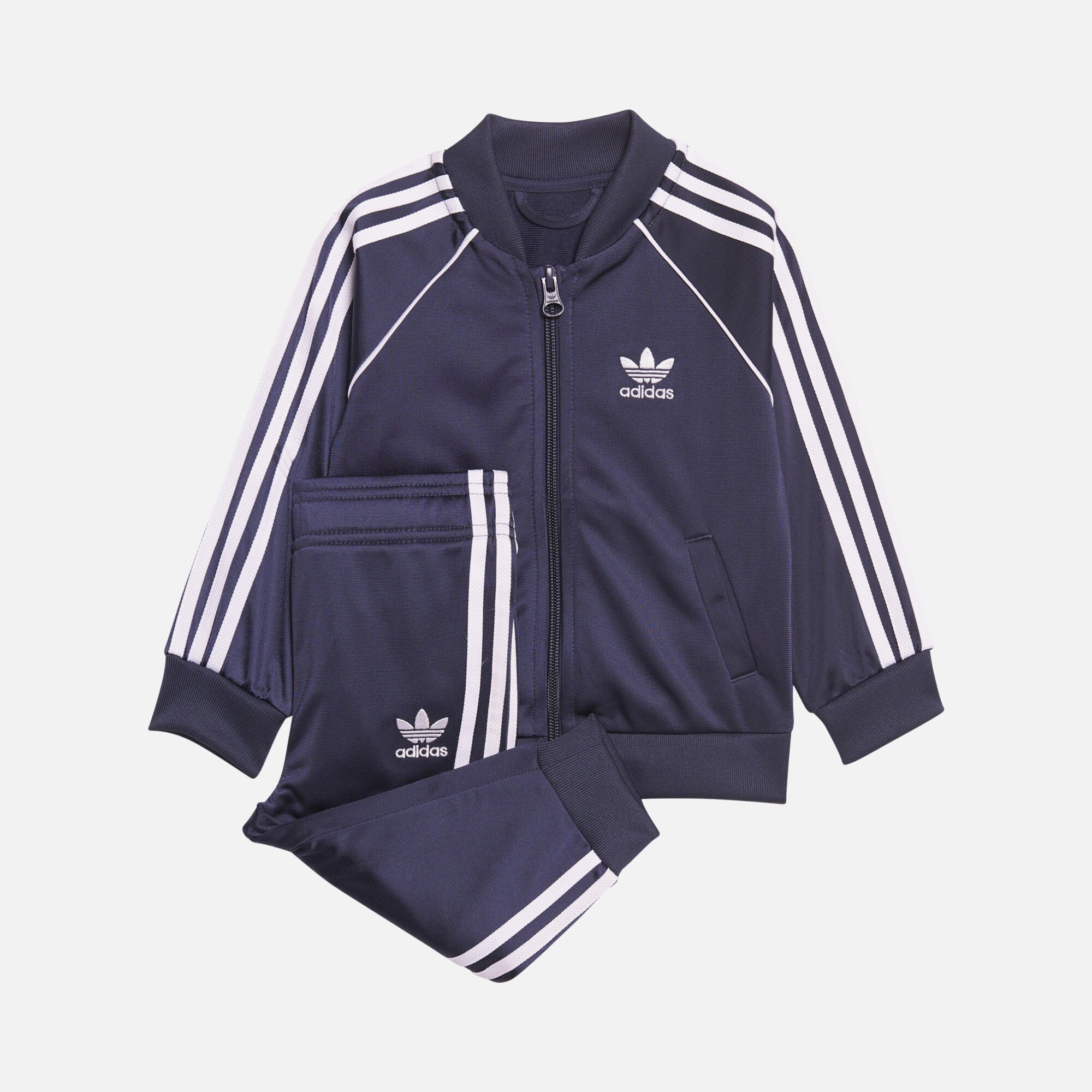 adidas Adicolor SST Full-Zip Bebek Eşofman Takımı
