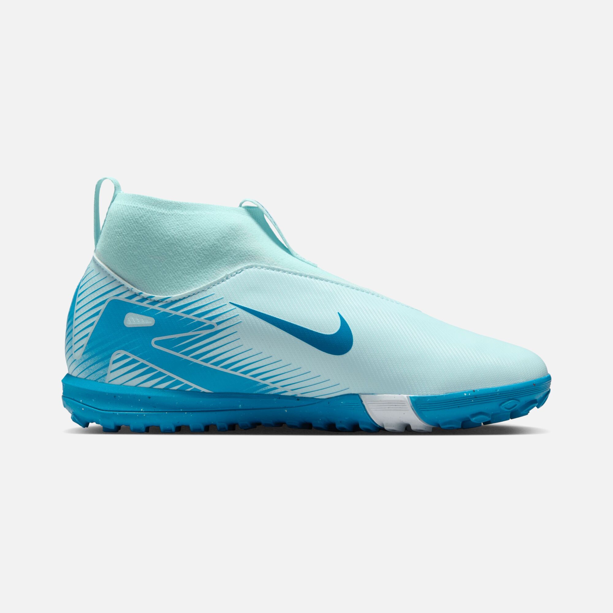 Nike Jr. Mercurial Zoom Superfly 10 Academy TF Turf High-Top Çocuk Halı Saha Ayakkabı