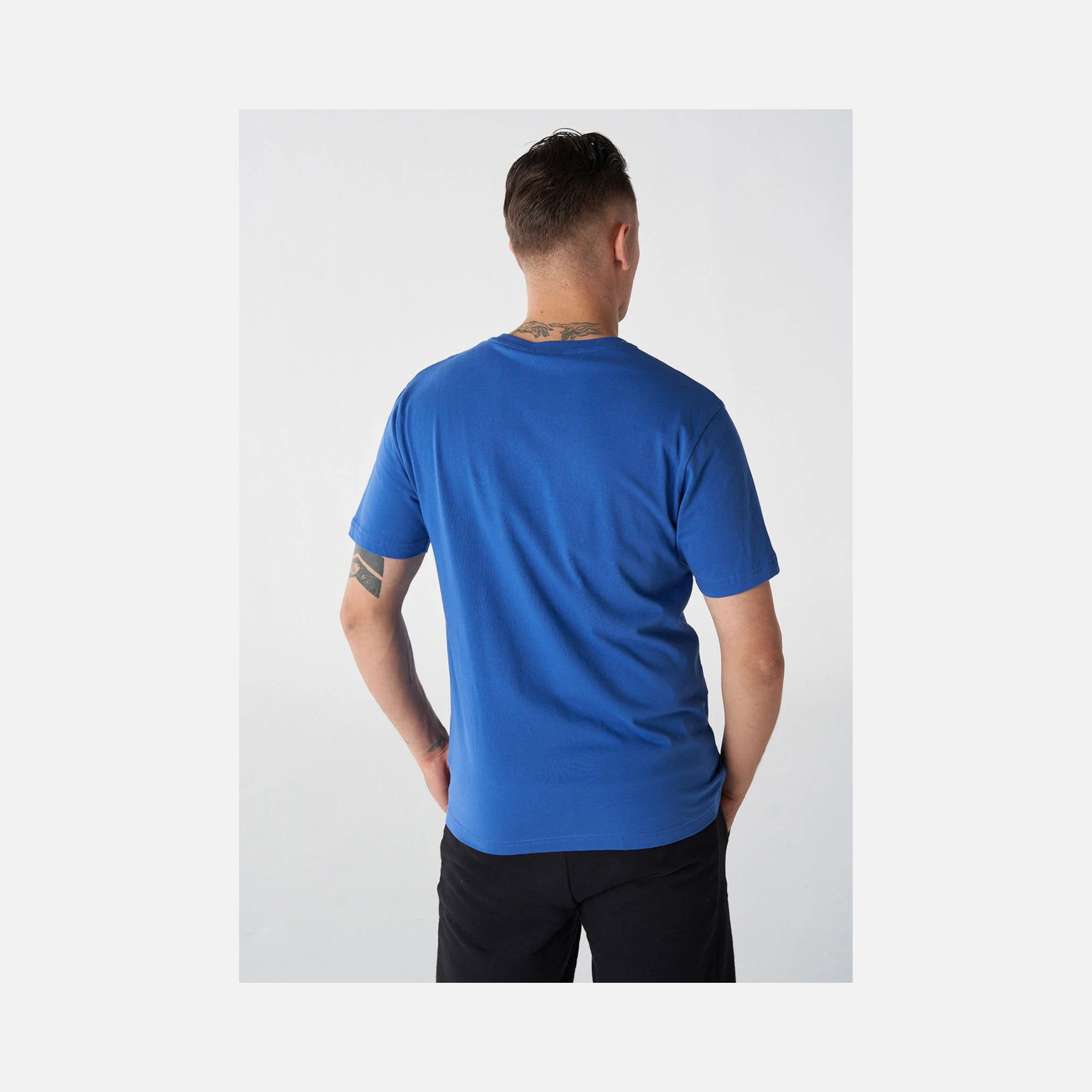 Hummel Sportswear Divide Short-Sleeve Erkek Tişört