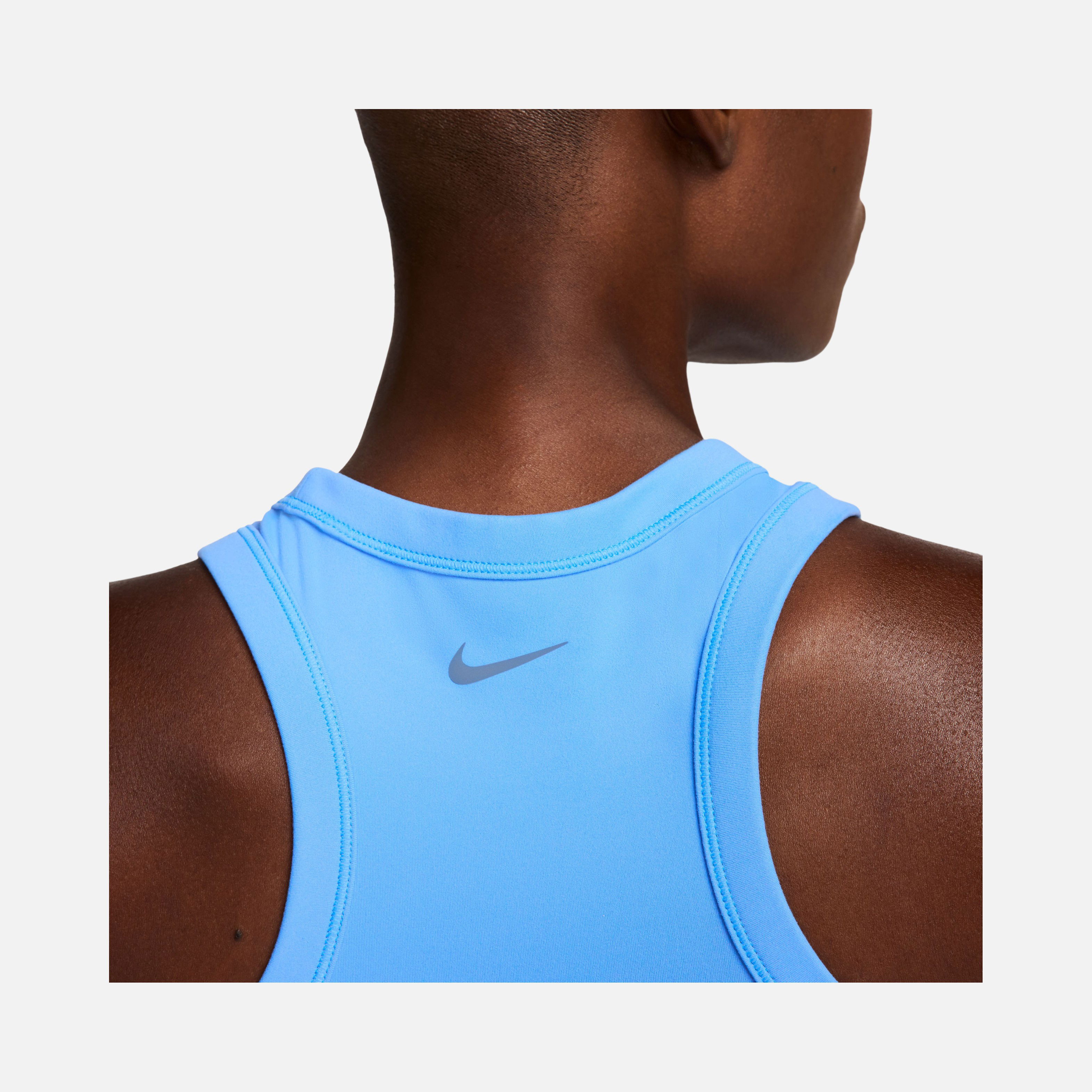Nike One Fitted  Dri-Fit Cropped Training Kadın Atlet
