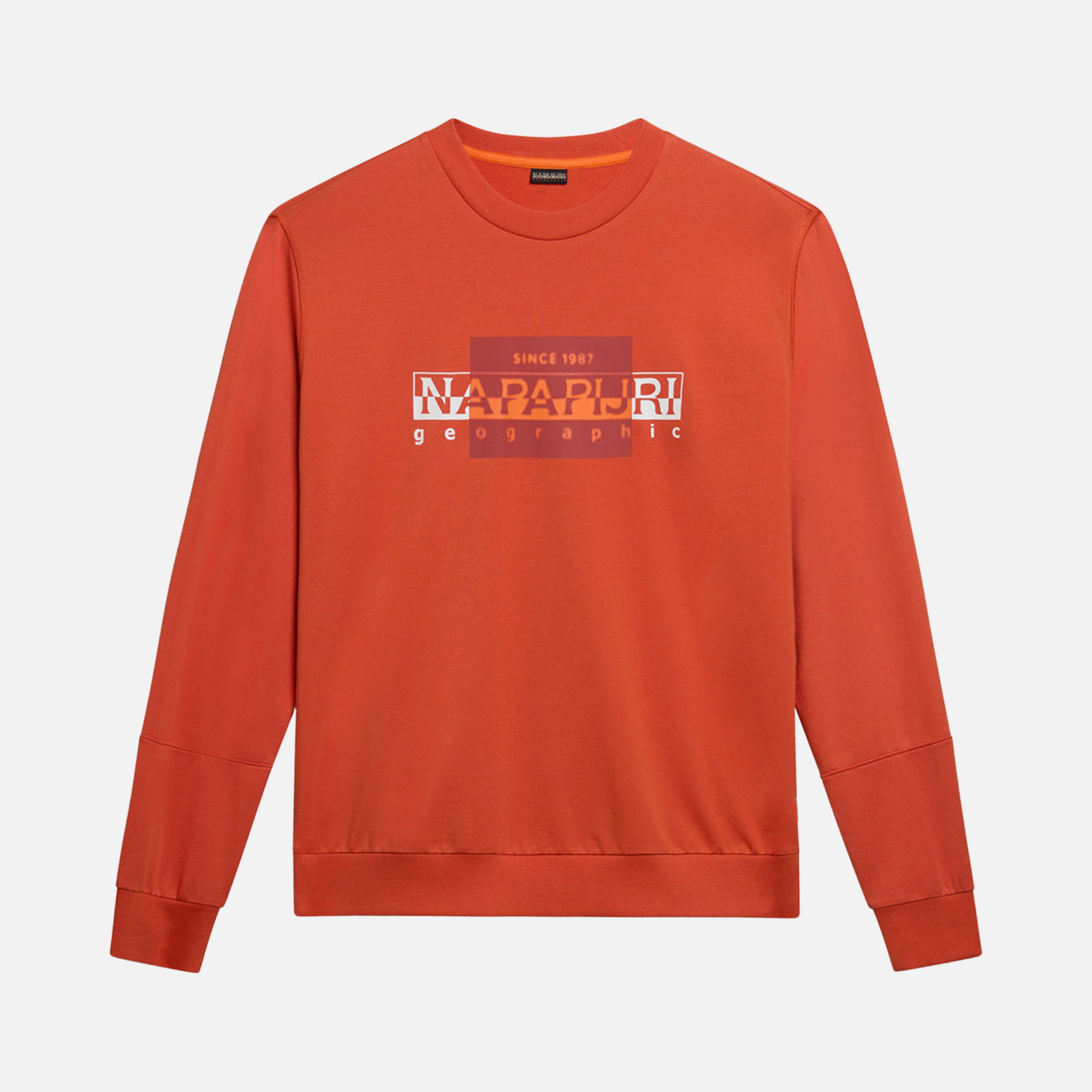 Napapijri Sportswear Smallwood Graphic Erkek Sweatshirt