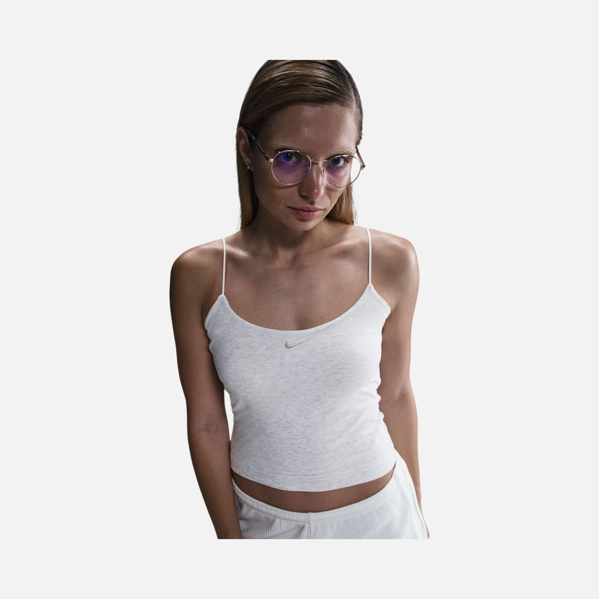 Nike Sportswear Essentials Chill Knit Tight Cami Kadın Atlet