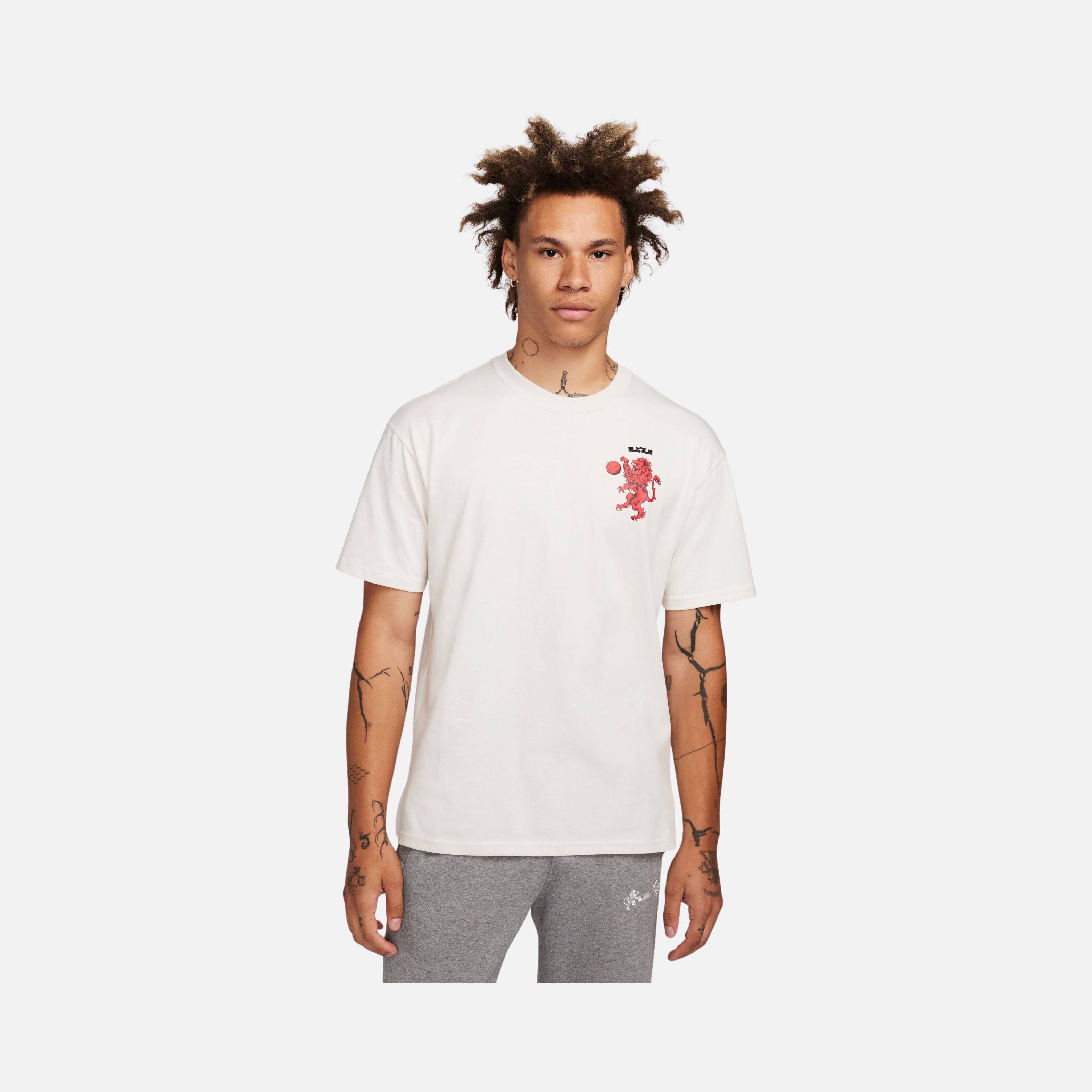 Nike LeBron James M90 Short-Sleeve Erkek Tişört