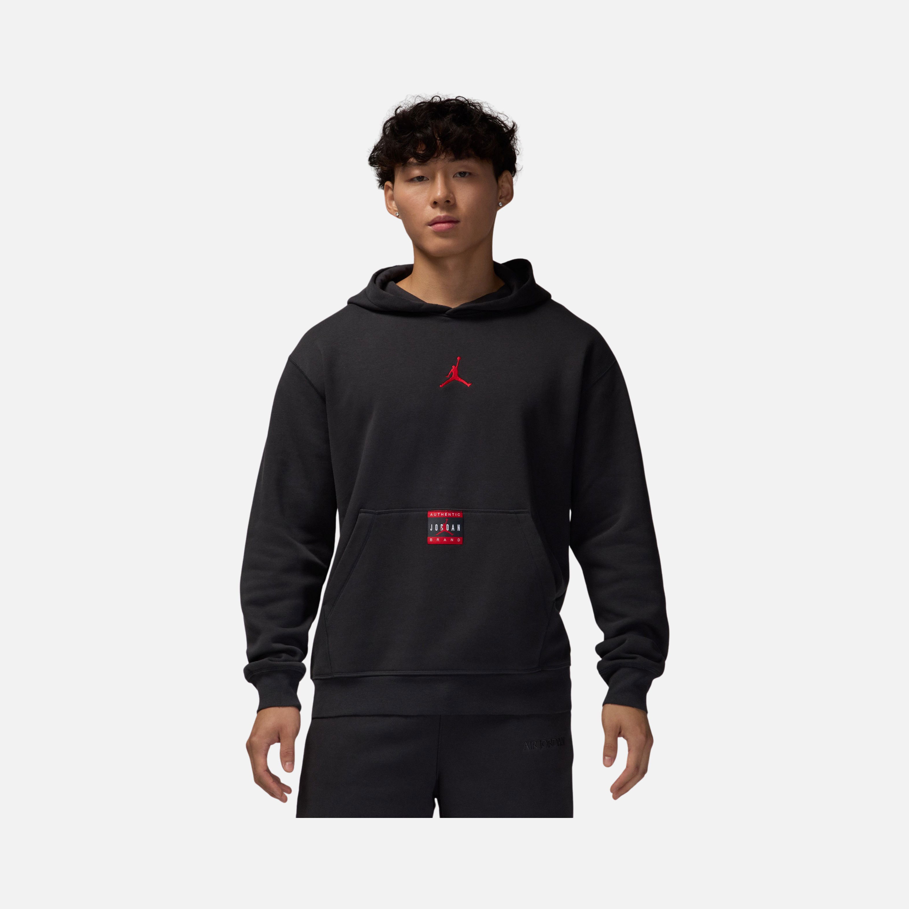 Nike Jordan Brooklyn Fleece Pullover Hoodie Erkek Sweatshirt