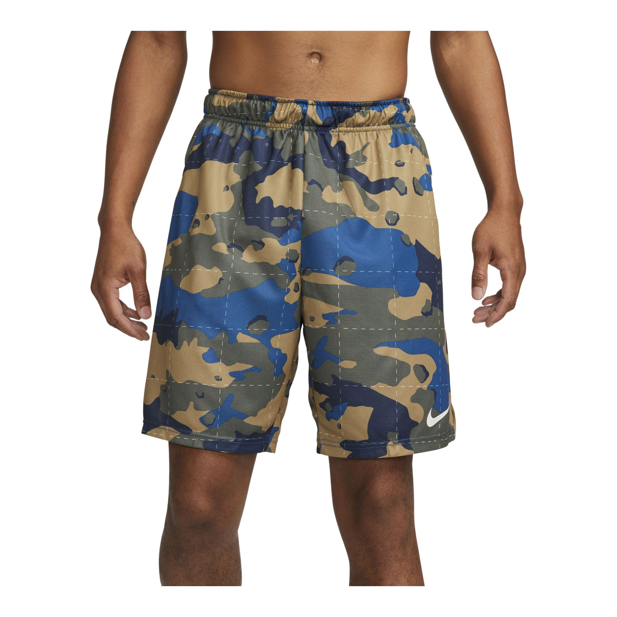 Nike Dri-Fit Camouflage All Over Print 5.0 Training Erkek Şort