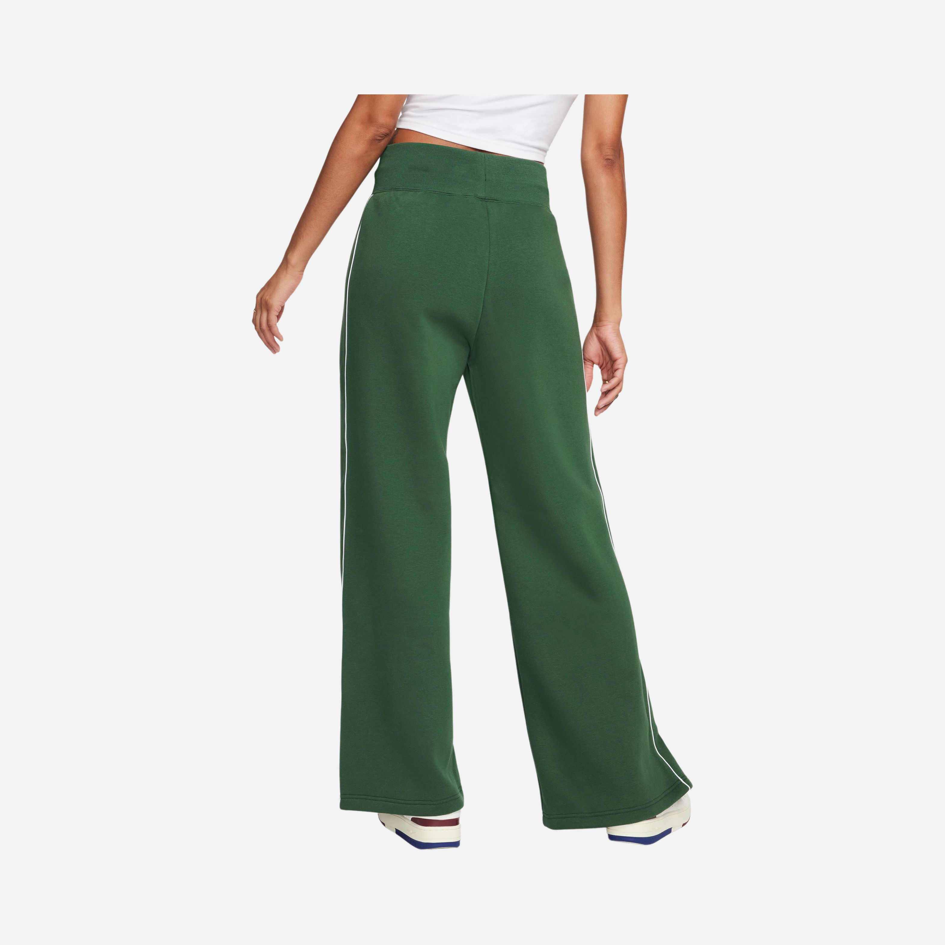 Nike Sportswear Phoenix Fleece High-Waisted Open-Hem Bottoms Kadın Eşofman Altı