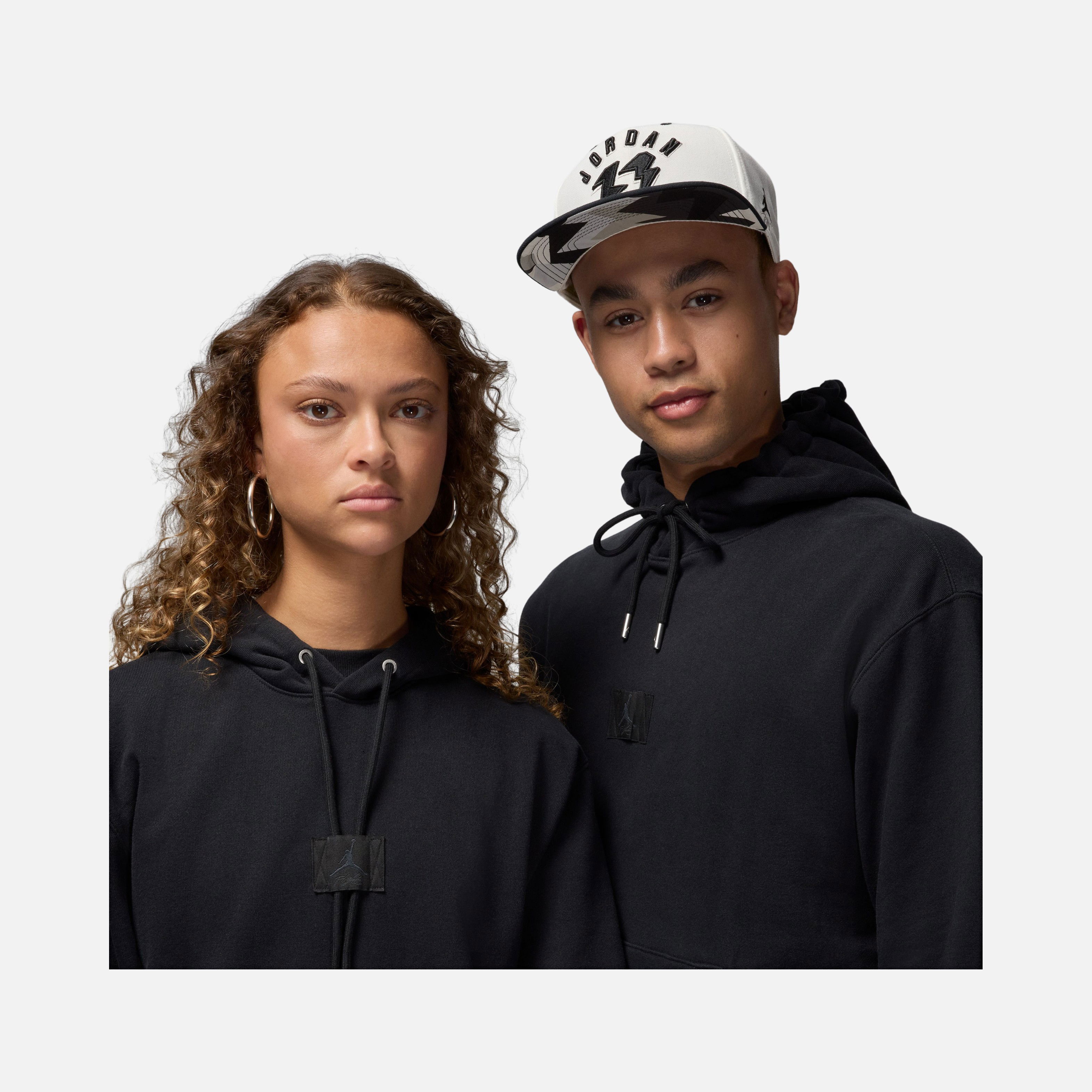 Nike Jordan Flight Fleece Pullover Hoodie FW24 Erkek Sweatshirt