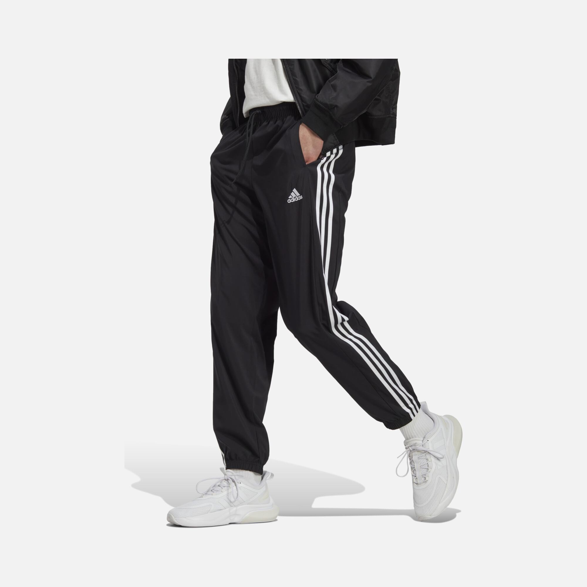 adidas Sportswear 3-Stripes Woven Erkek Eşofman Altı