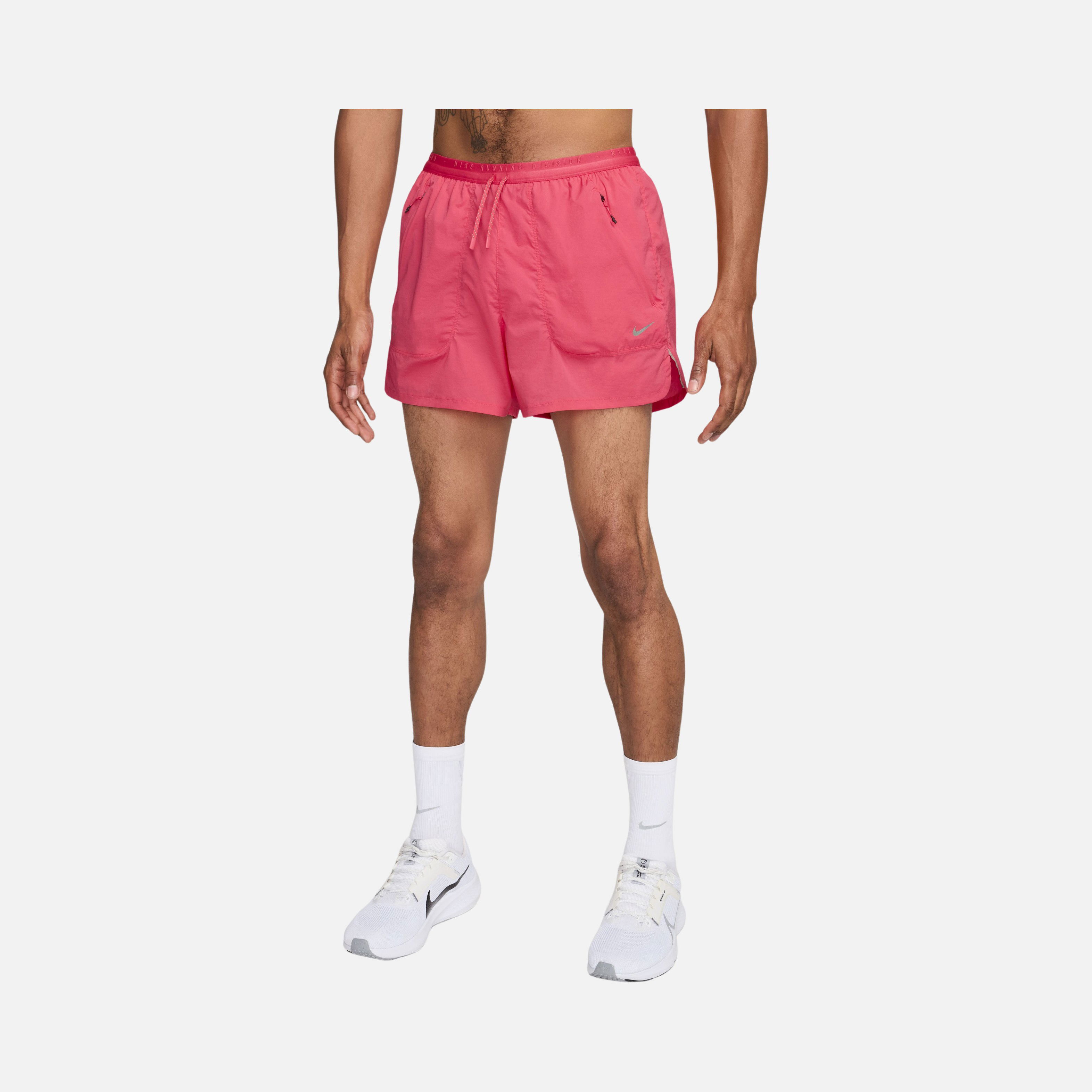 Nike Dri-Fit ADV Run Division 4 In 2 In1 Running Erkek Şort