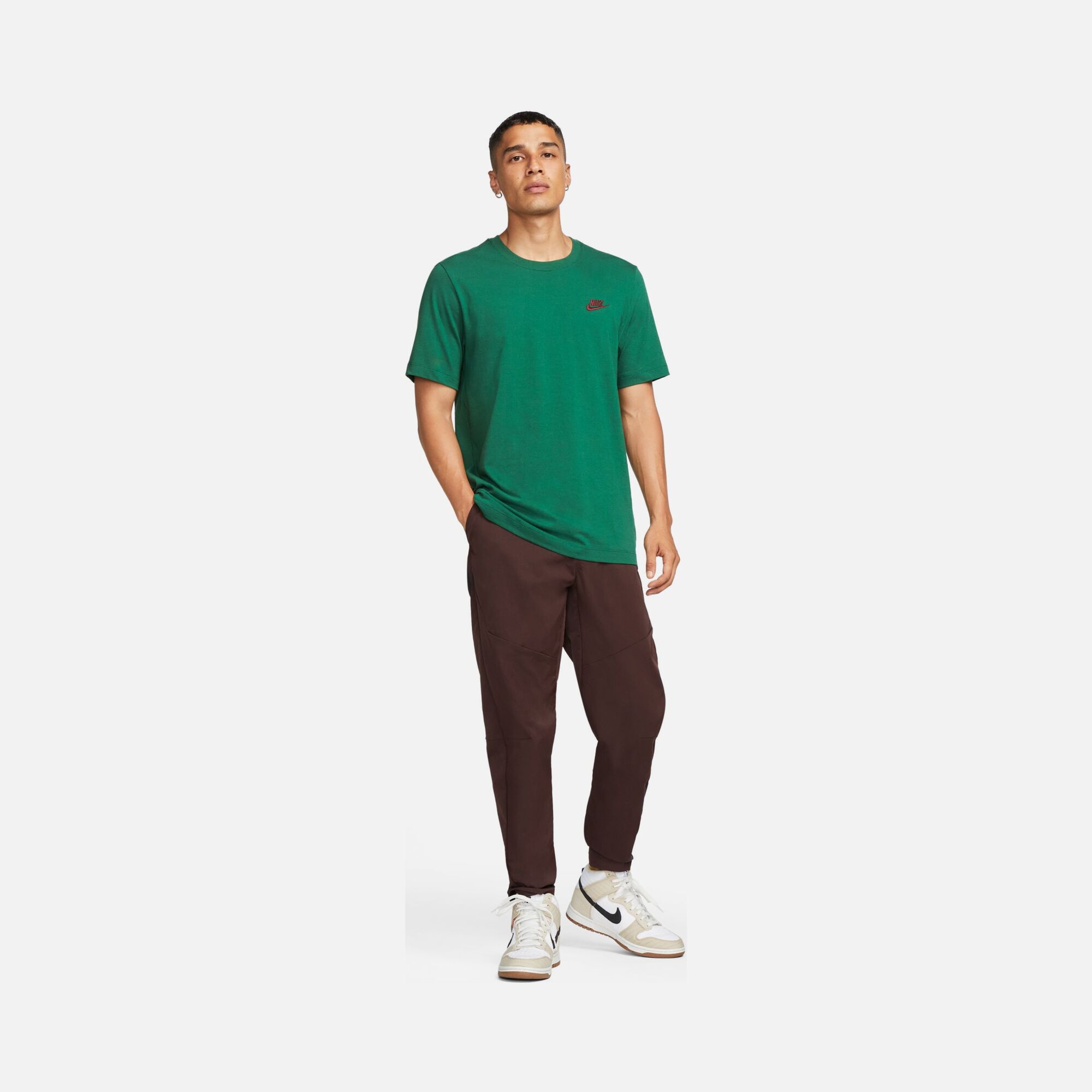 Nike Sportswear Club Short-Sleeve Erkek Tişört