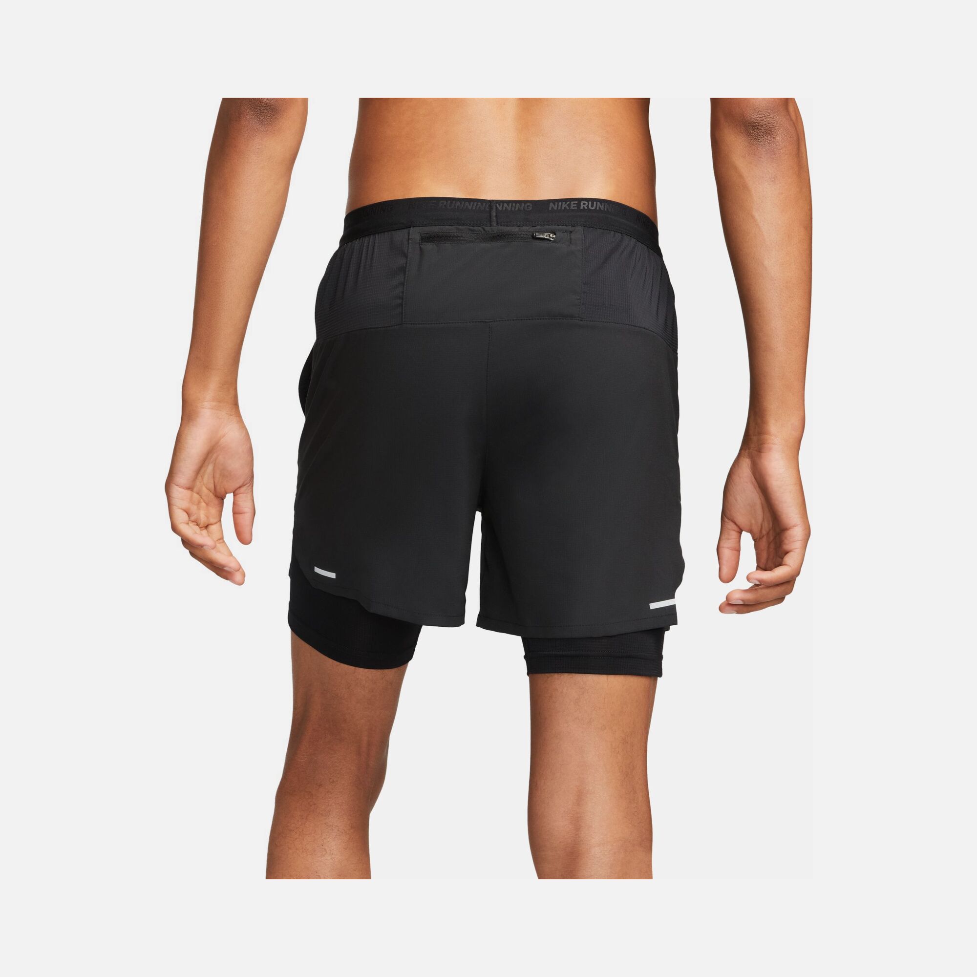 Nike Dri-Fit Stride Hybrid 13cm (approx.) 2-in-1 Running Erkek Şort