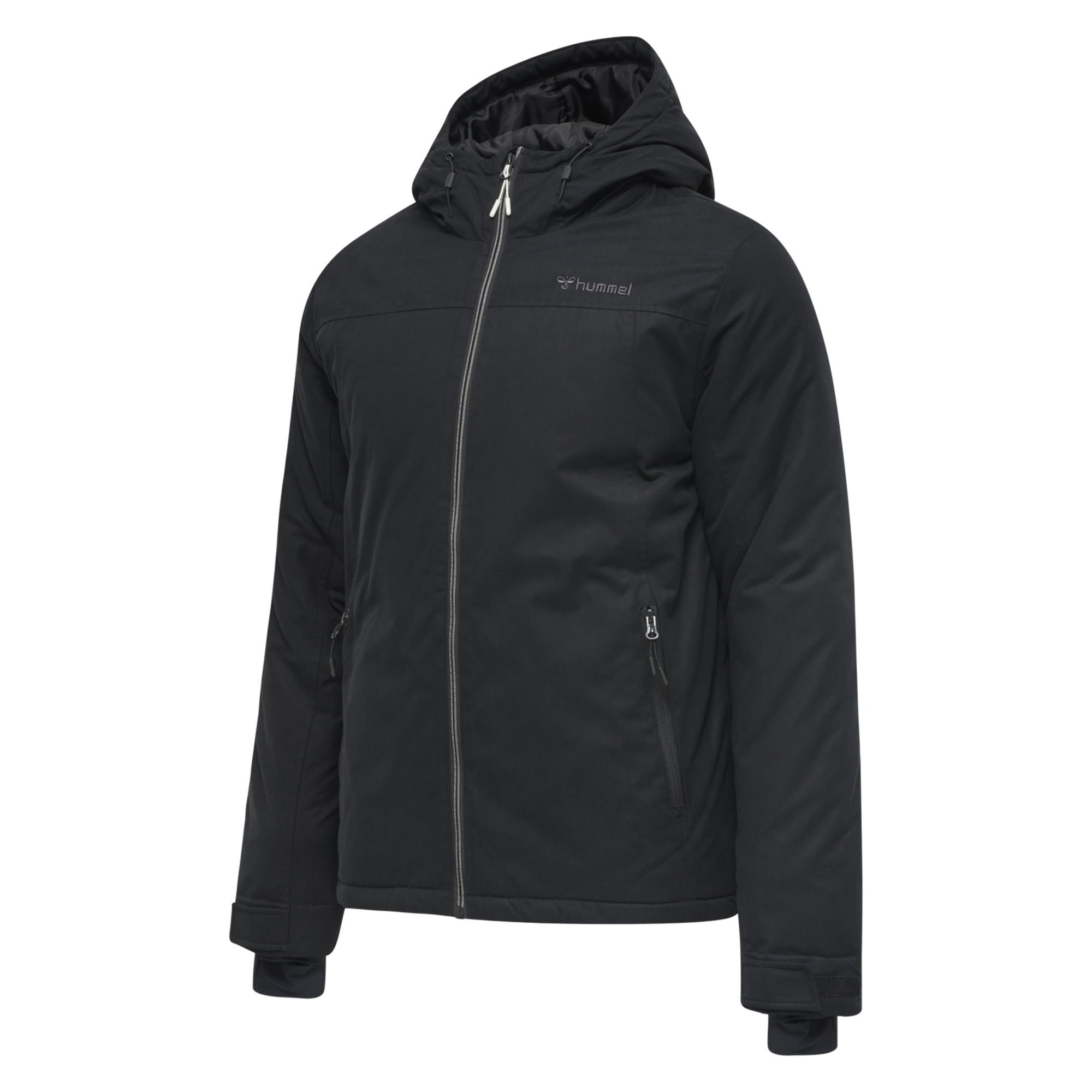 Hummel Leronzo Winter Full-Zip Hoodie Erkek Mont