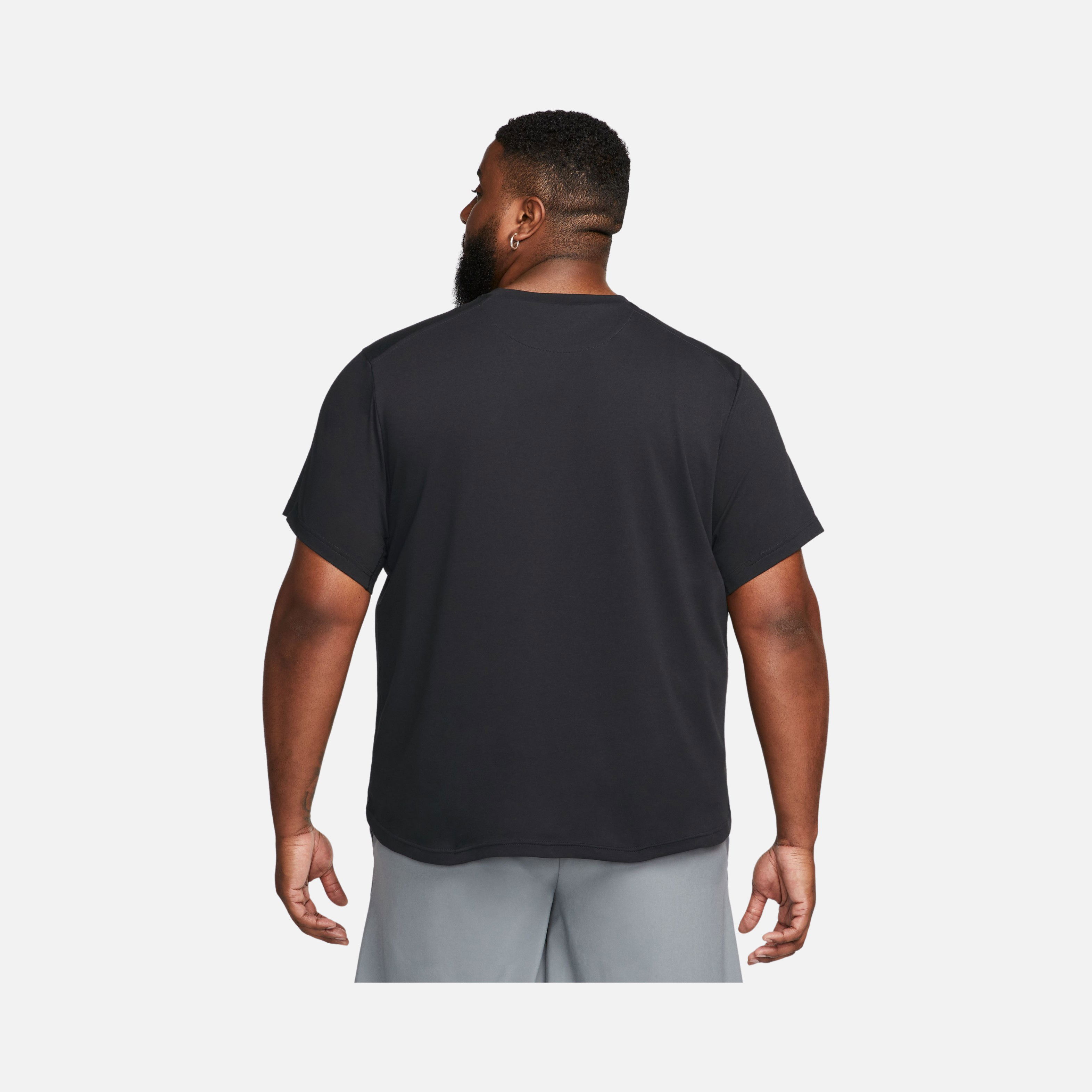 Nike Dri-Fit Primary Statement Versatile Fitness Training Short-Sleeve Erkek Tişört