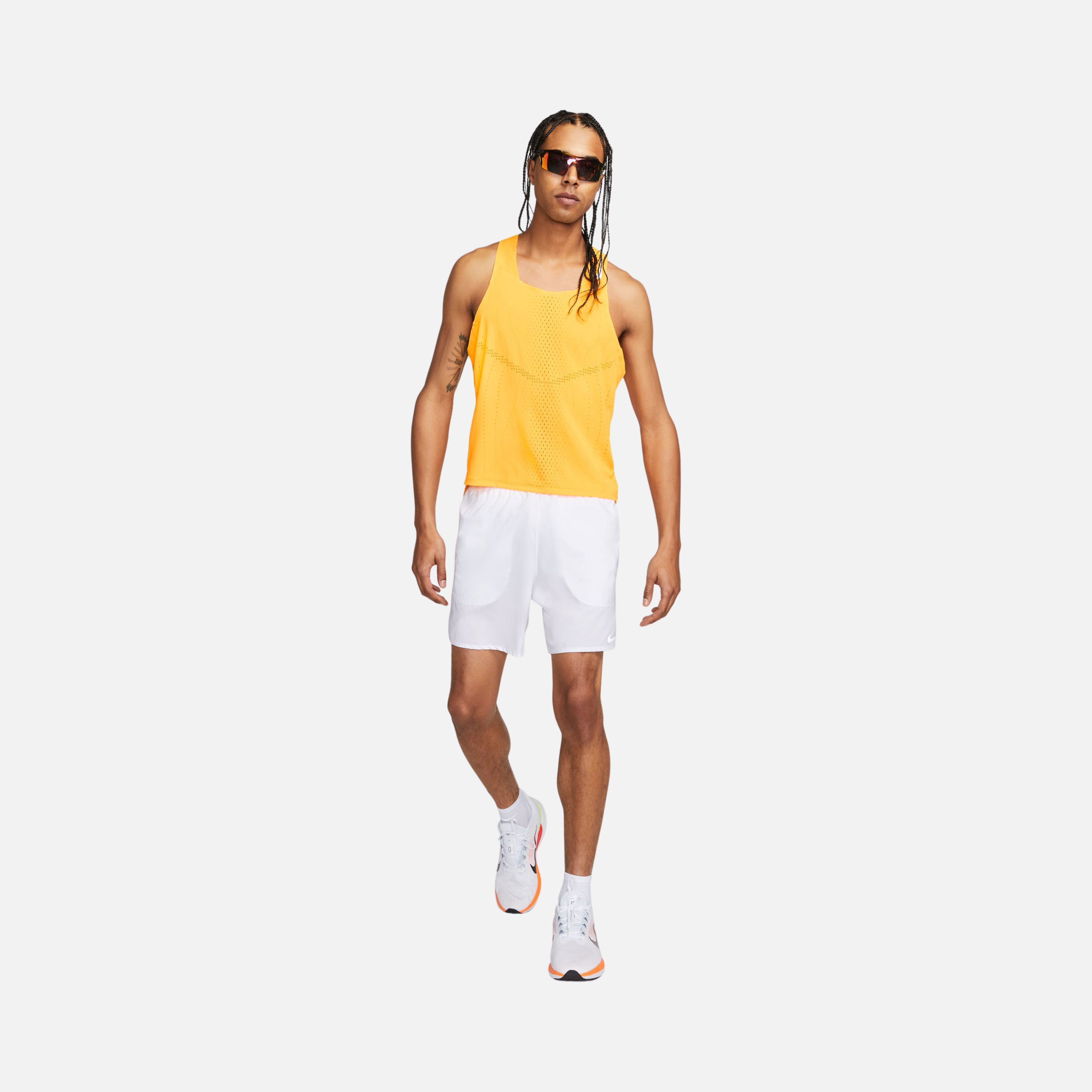 Nike Dri-Fit ADV AeroSwift Singlet Running Racing Erkek Atlet