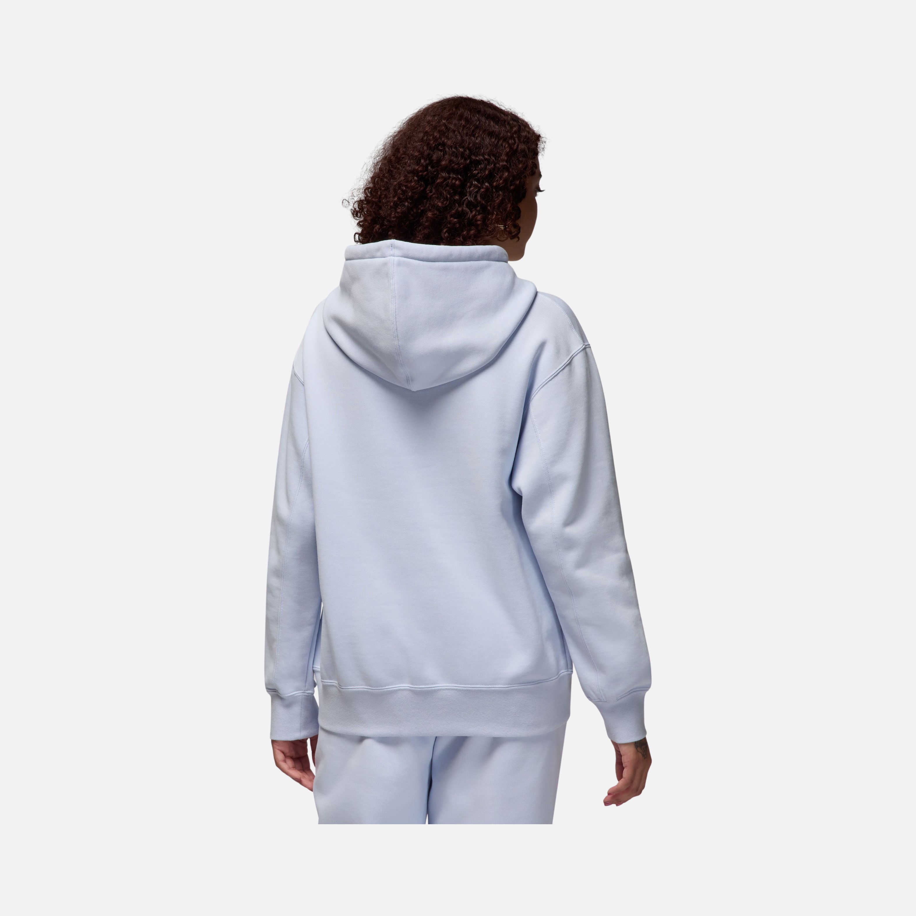 Nike Jordan Flight Fleece Satin Lined Pullover Hoodie Kadın Sweatshirt